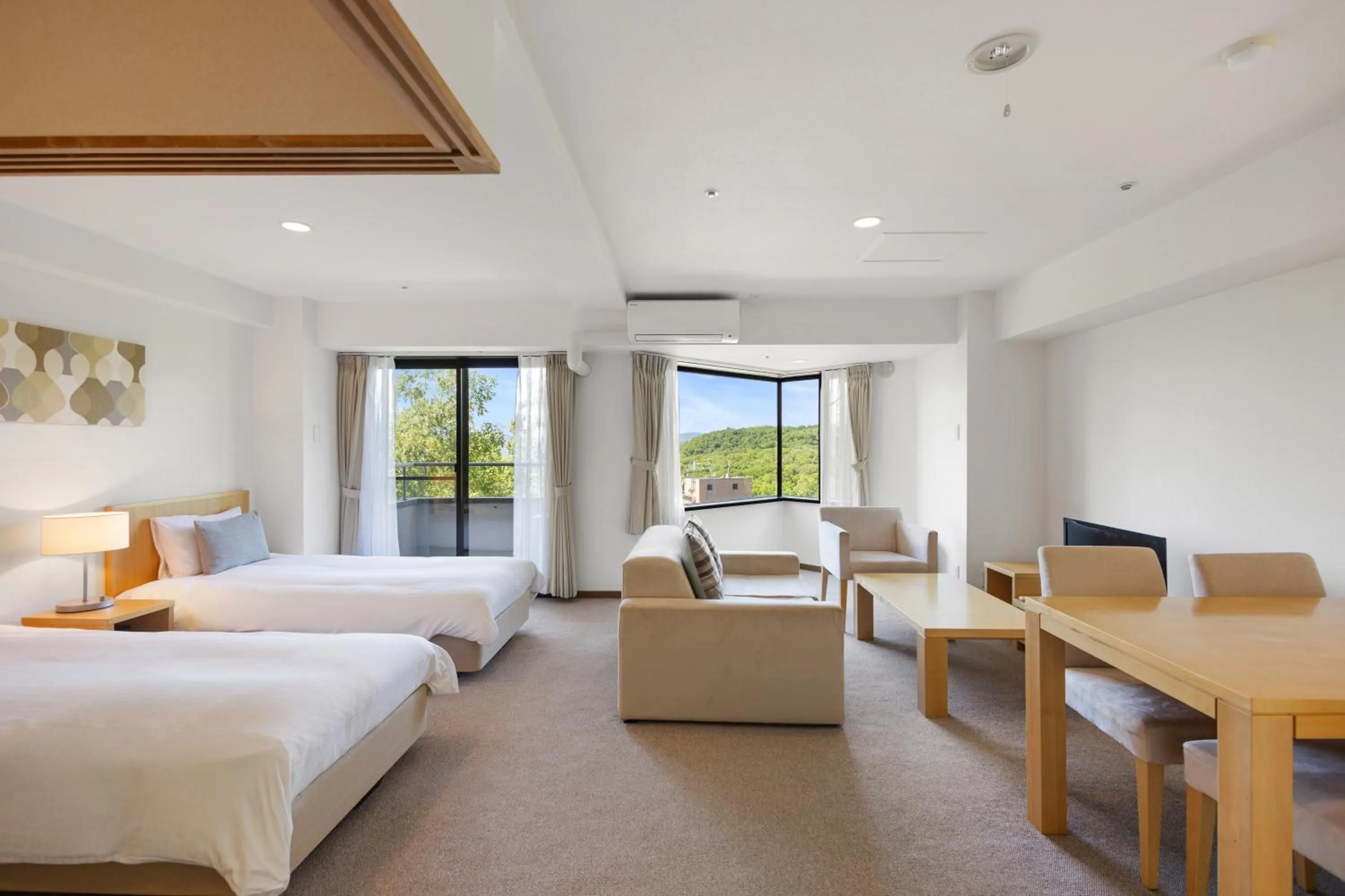 Photo of the whole room, Bed in One Niseko Resort Towers