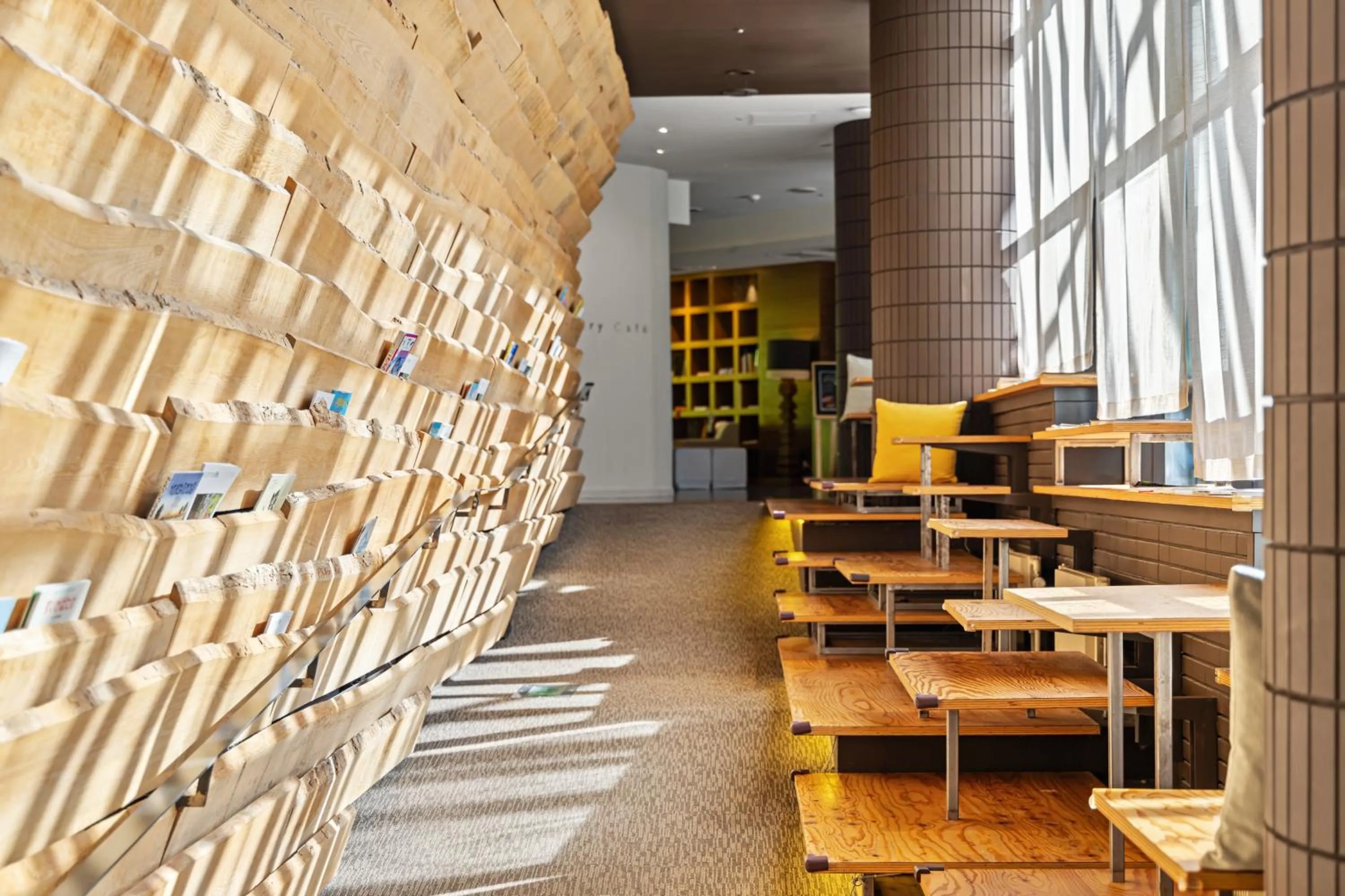 Lobby or reception in One Niseko Resort Towers