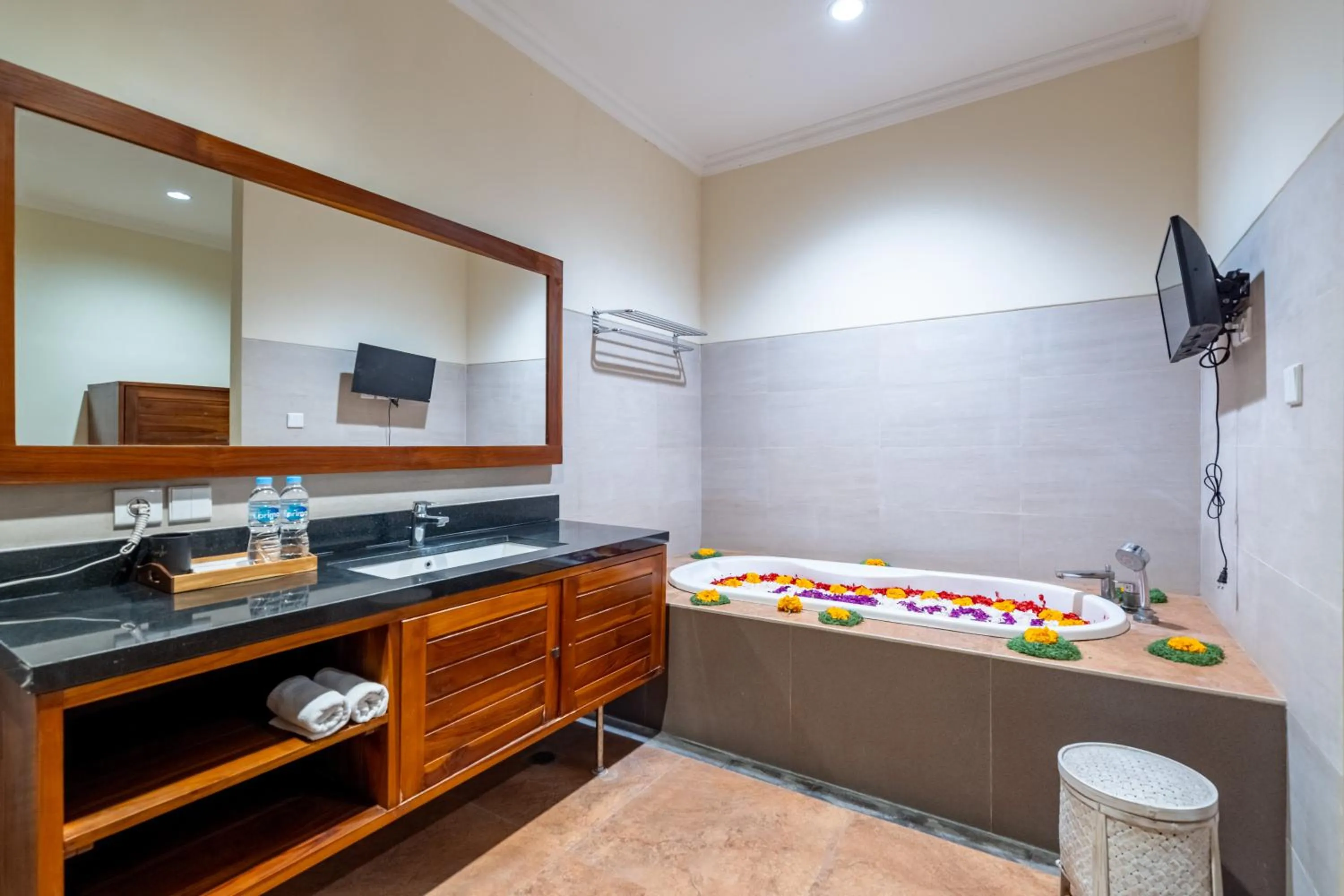 Bathroom in De' Bharata Bali Villas