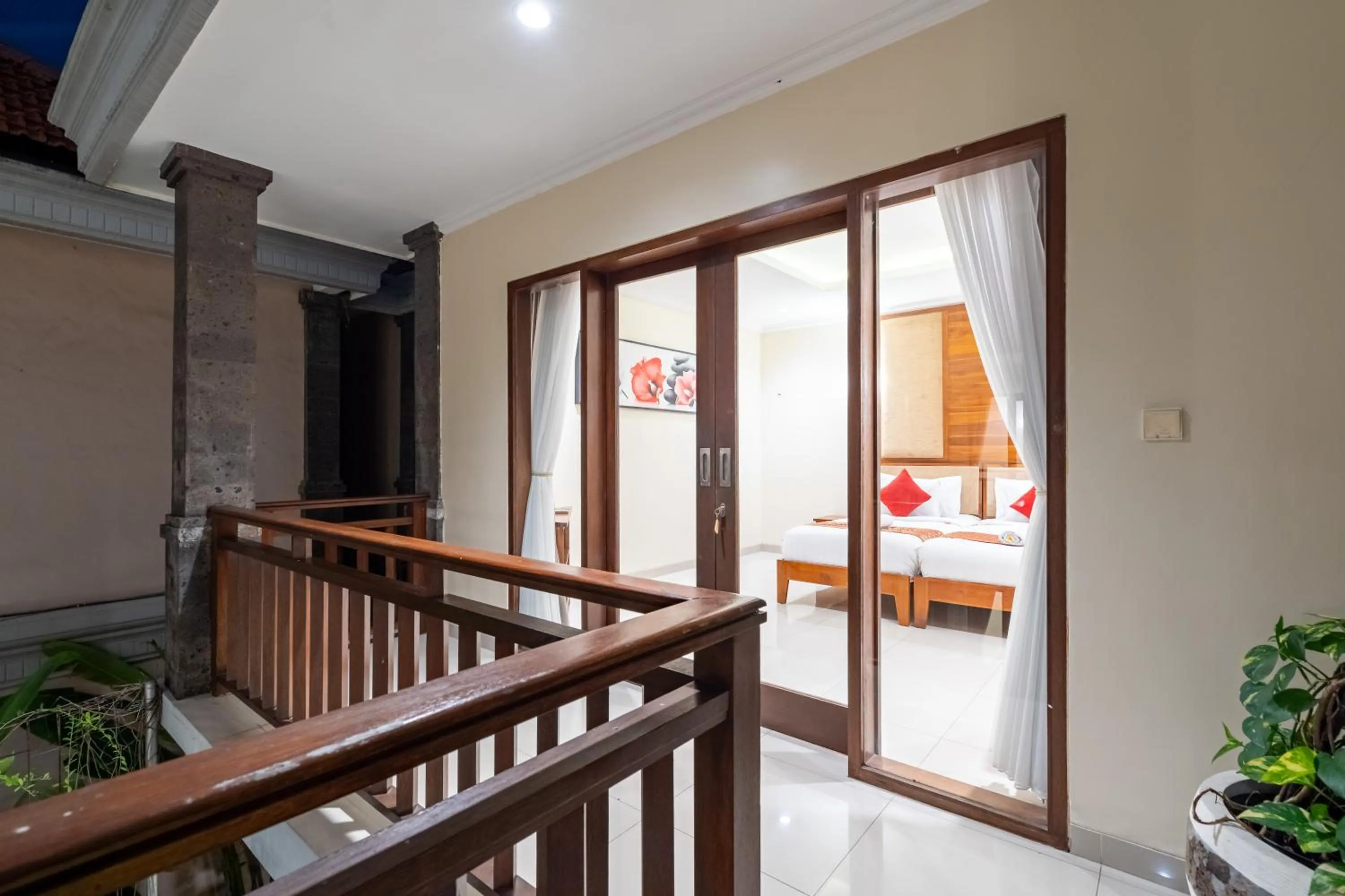 View (from property/room) in De' Bharata Bali Villas