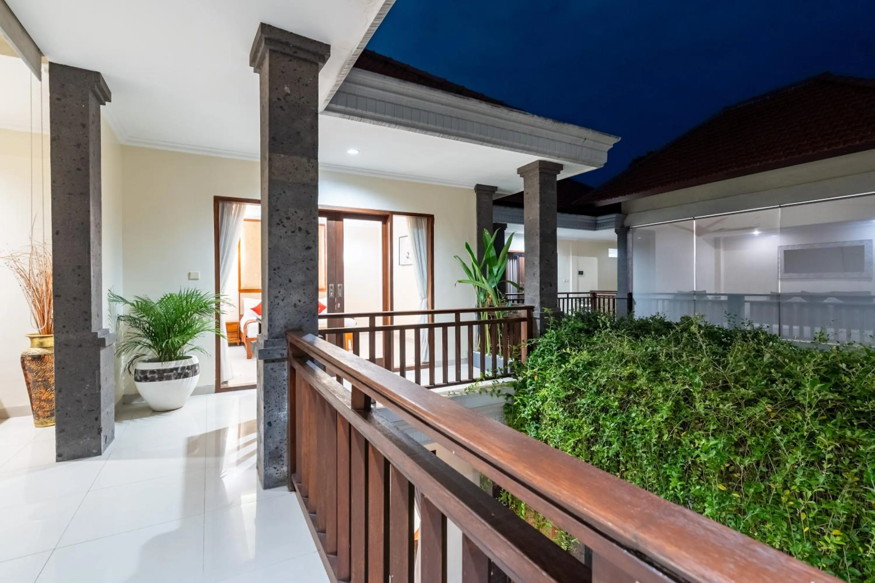 View (from property/room) in De' Bharata Bali Villas