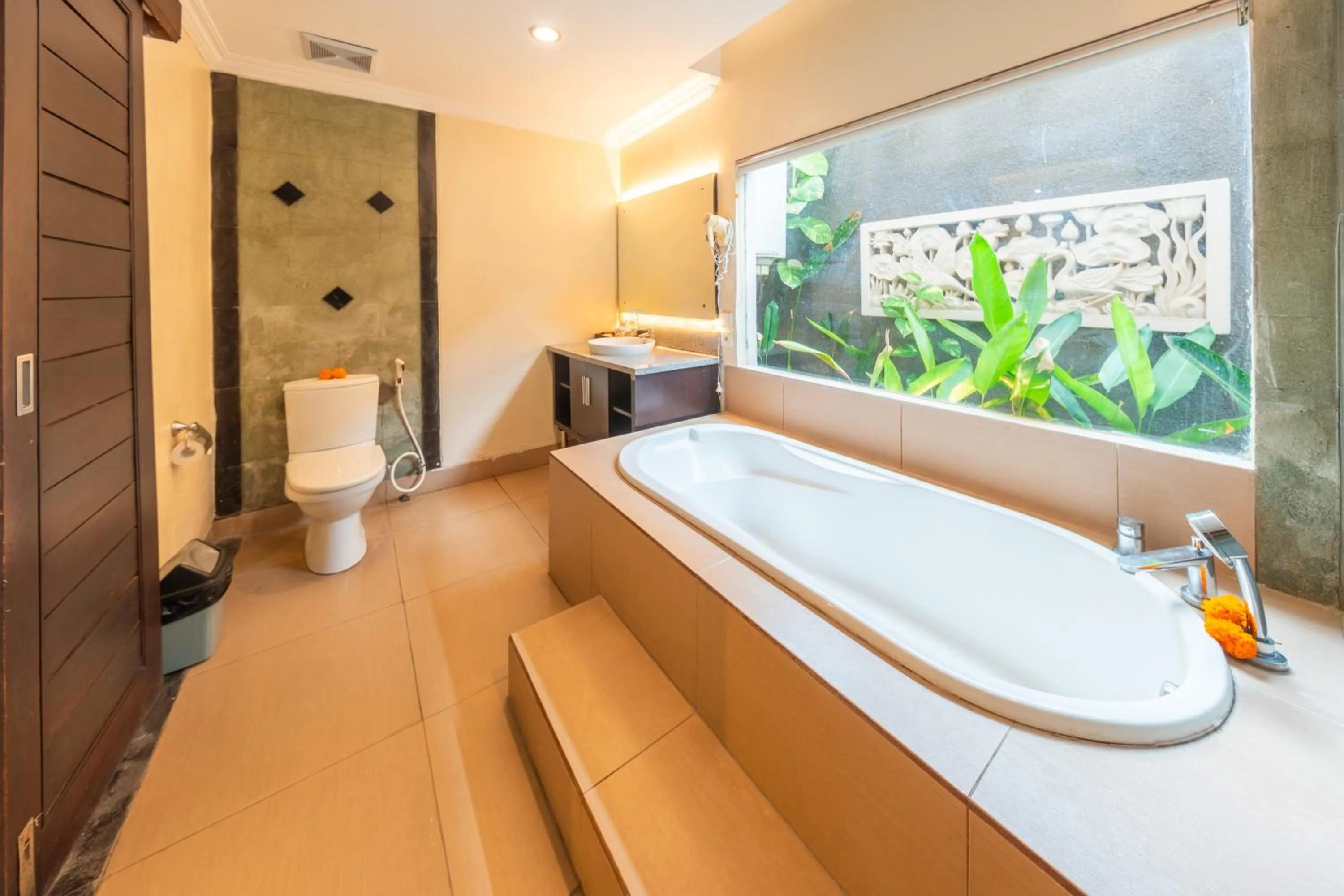 Bathroom in De' Bharata Bali Villas