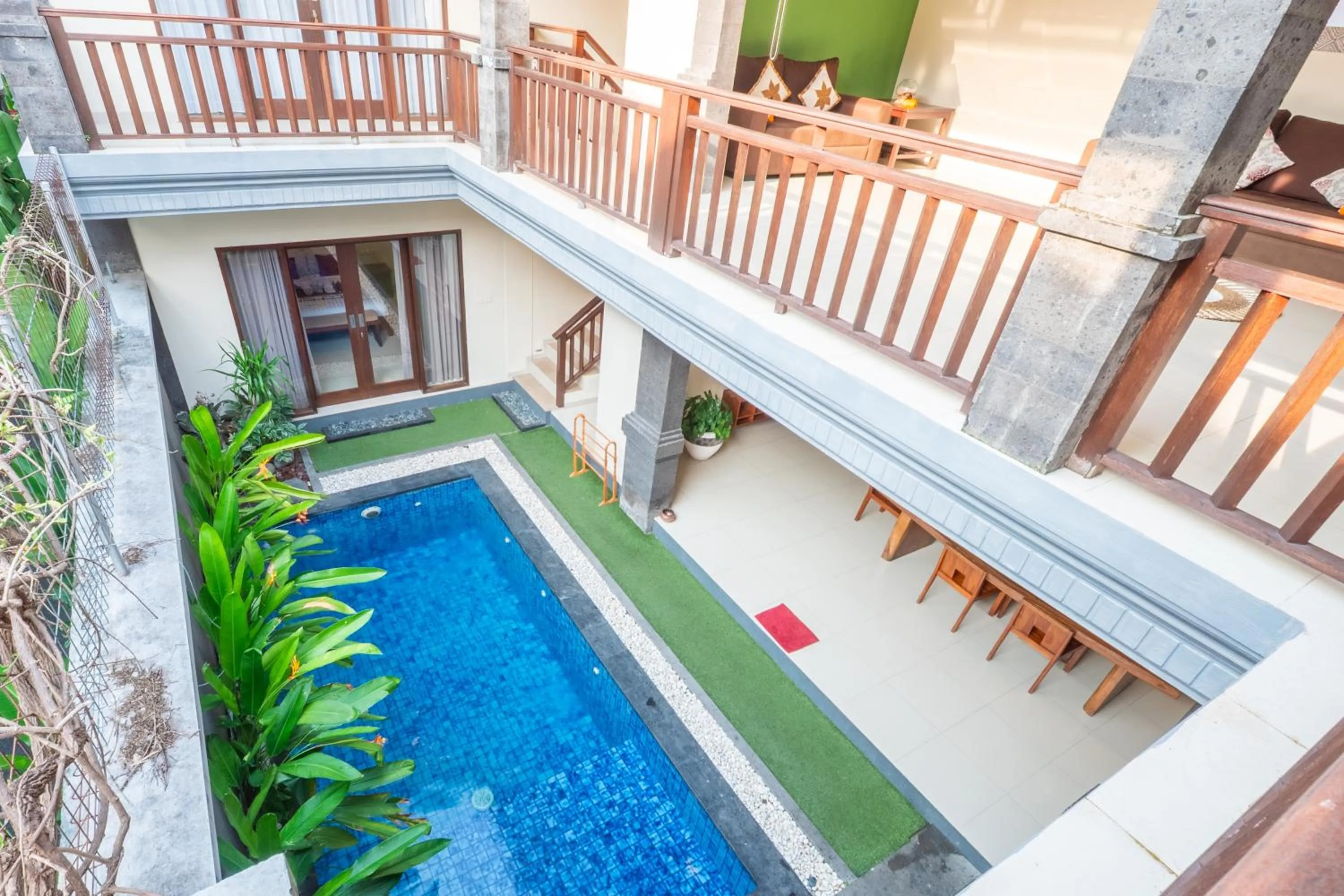 View (from property/room) in De' Bharata Bali Villas