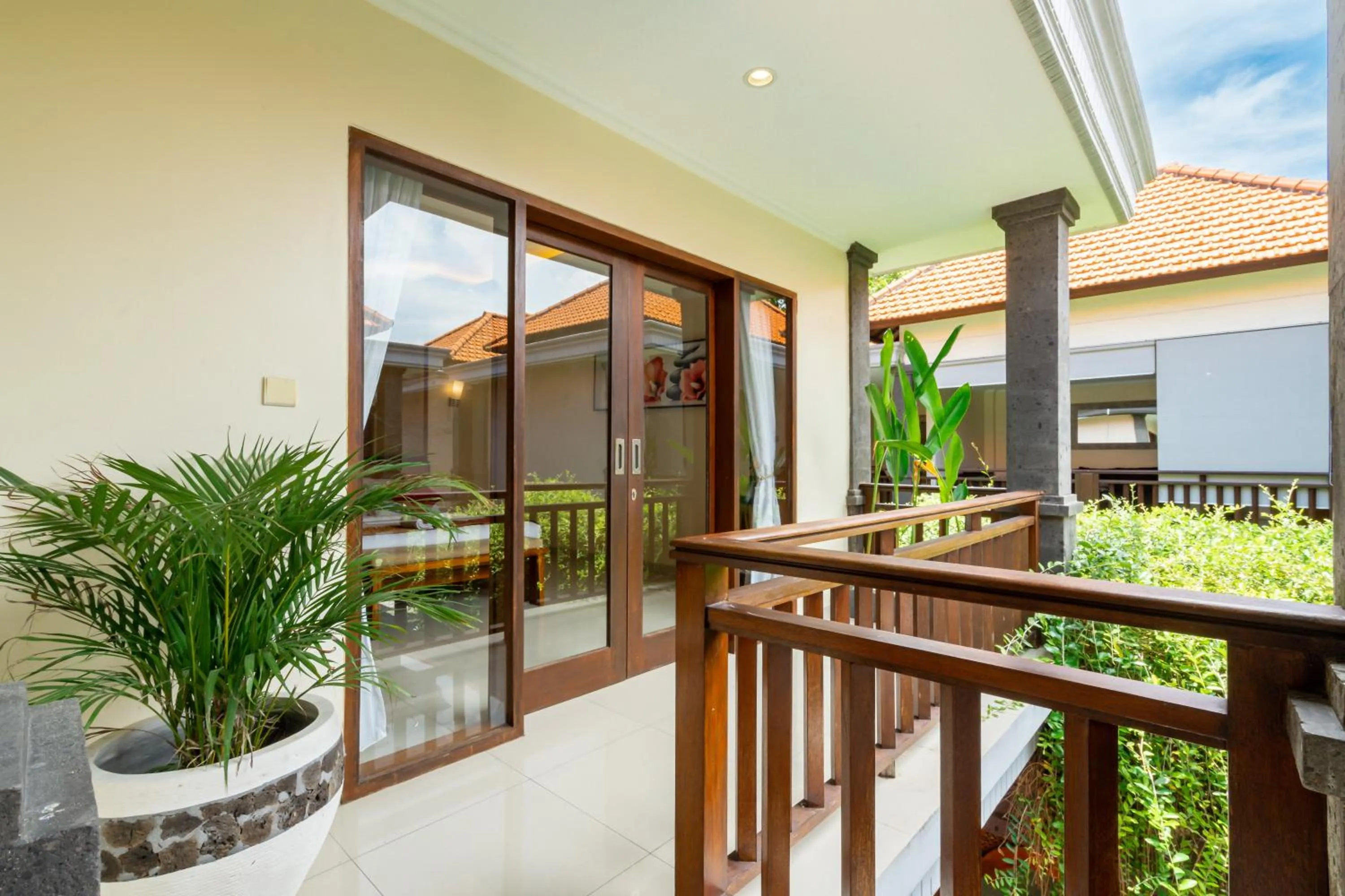 Property building in De' Bharata Bali Villas