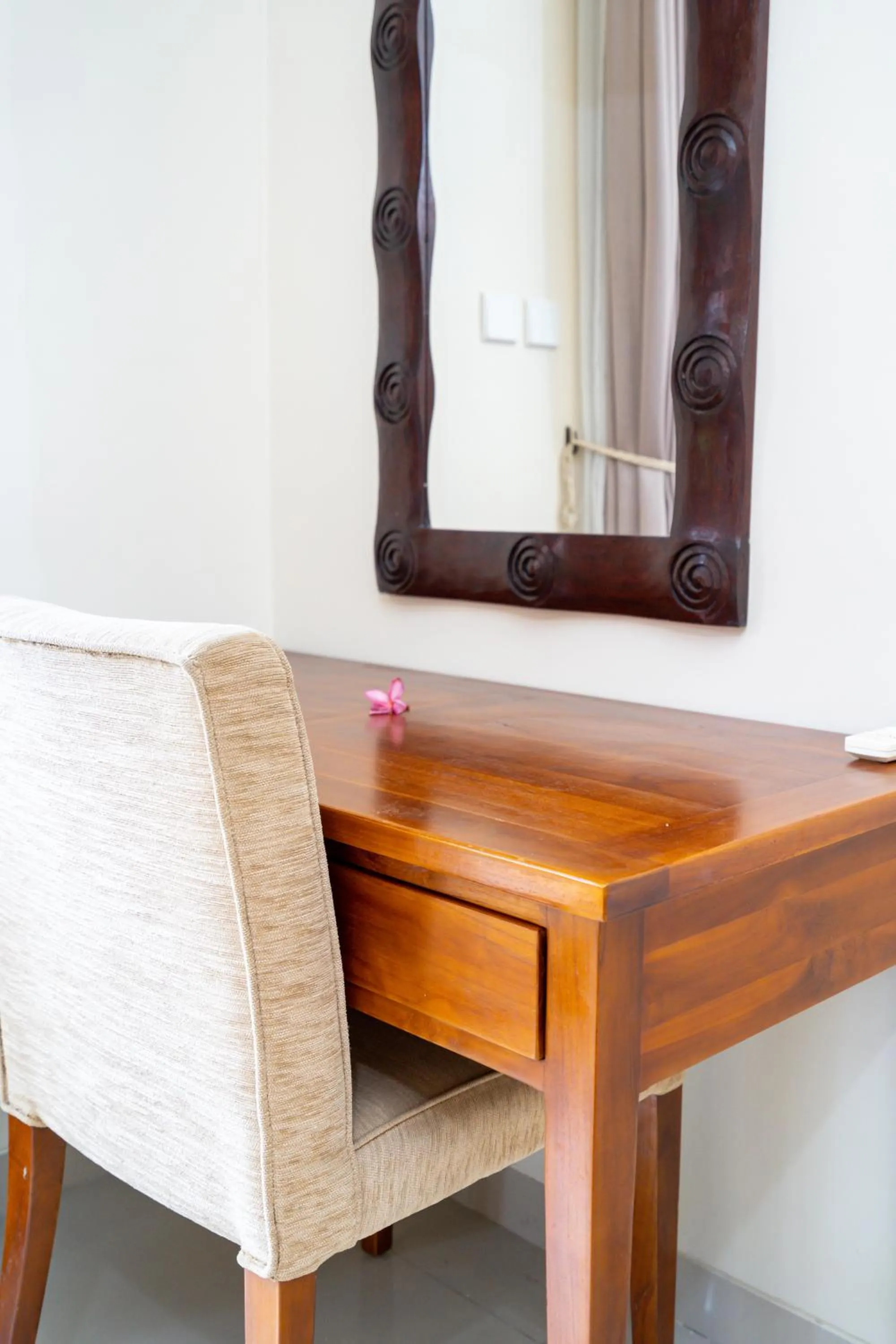 Bedroom in De' Bharata Bali Villas