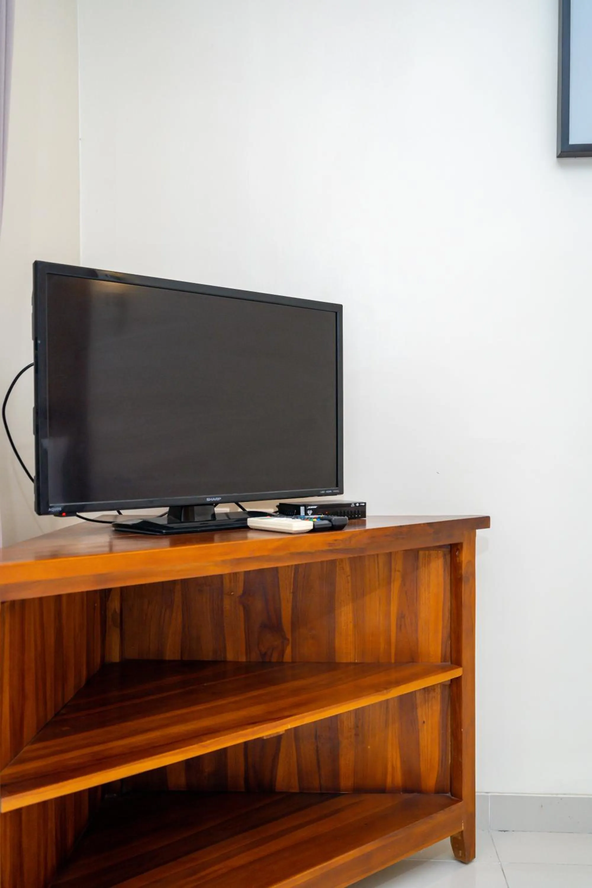 TV and multimedia in De' Bharata Bali Villas