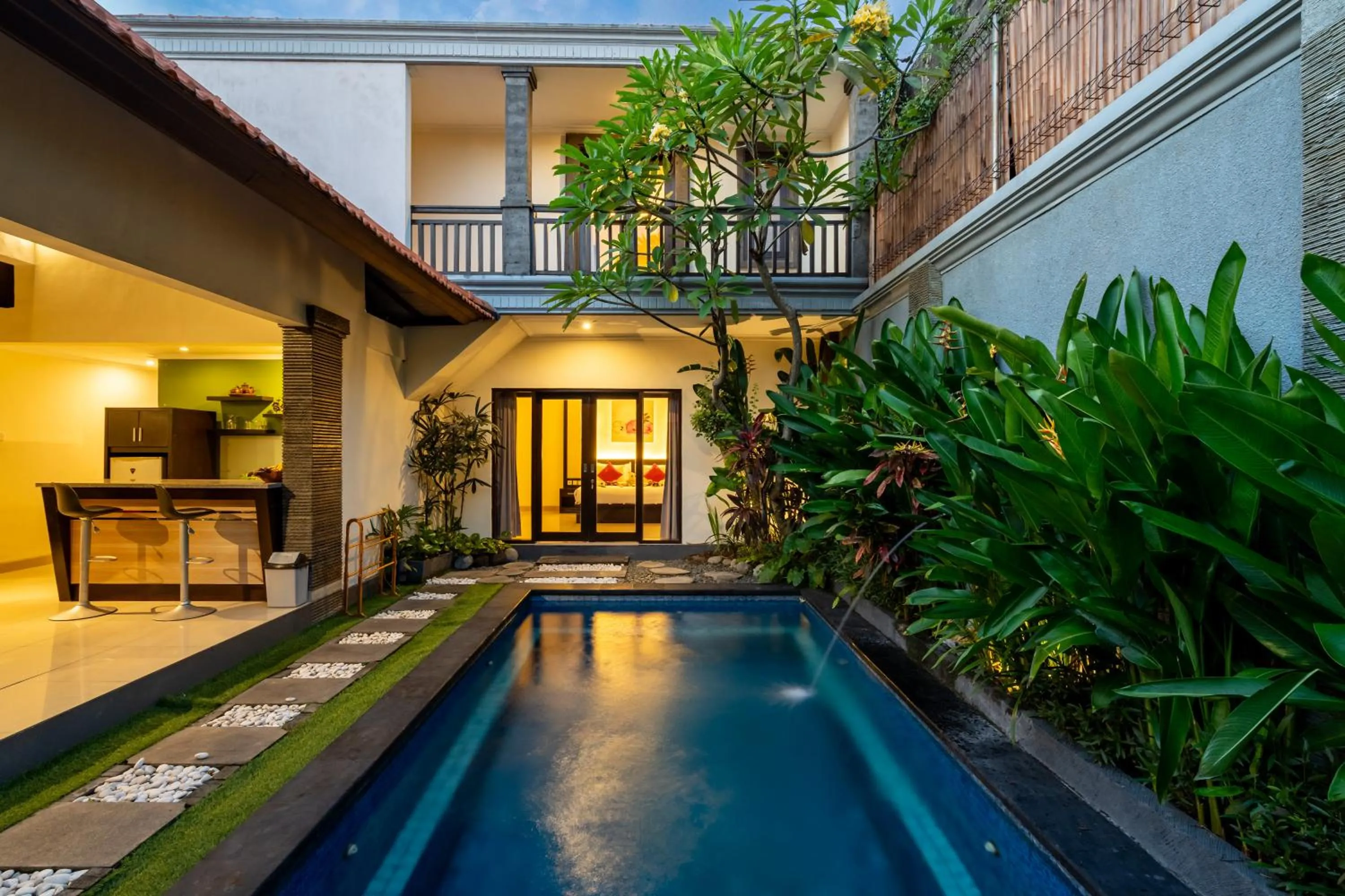 Pool view in De' Bharata Bali Villas