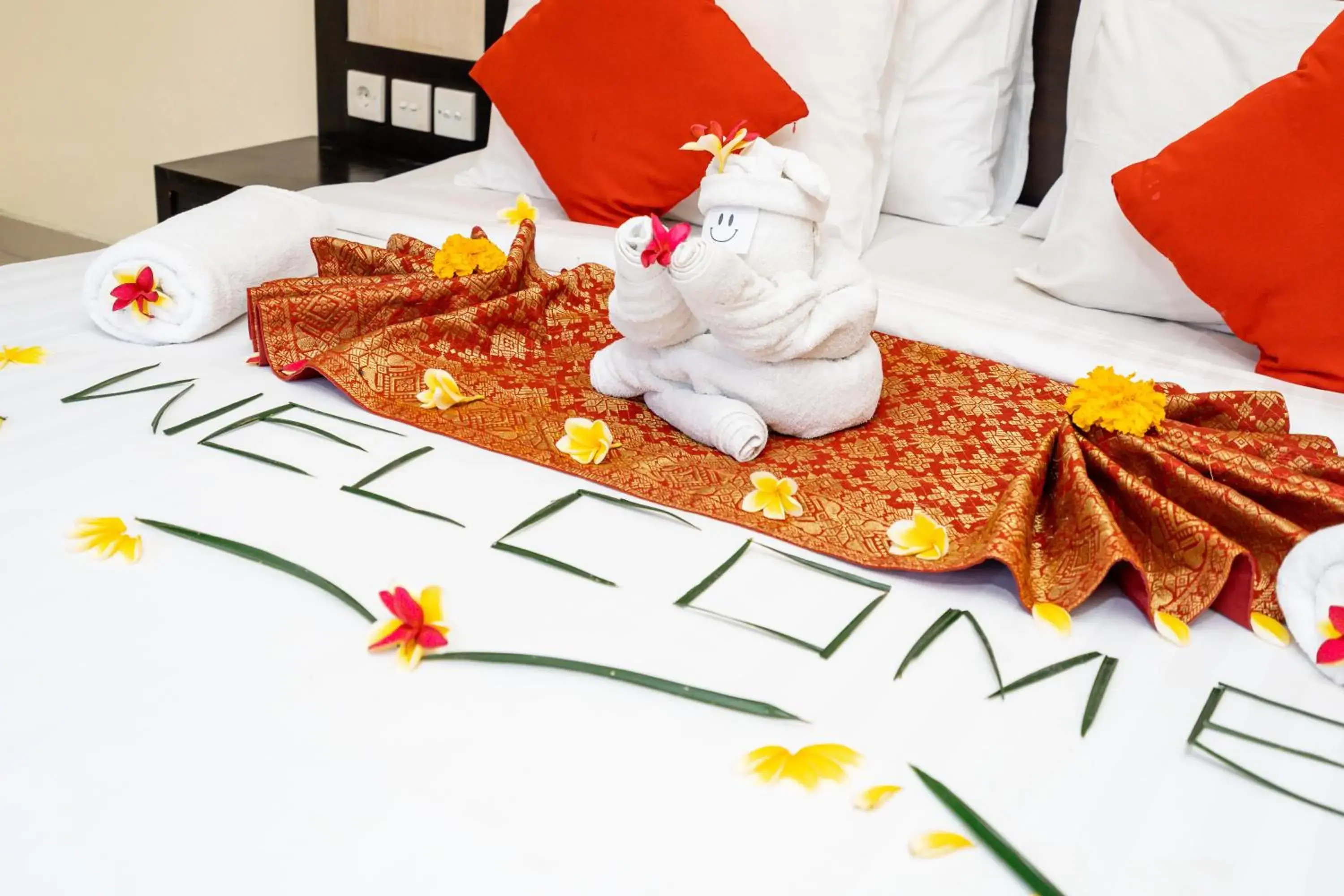 Two-Bedroom Villa with Private Pool in De' Bharata Bali Villas Two-Bedroom Villa with Private Pool in De' Bharata Bali Villas