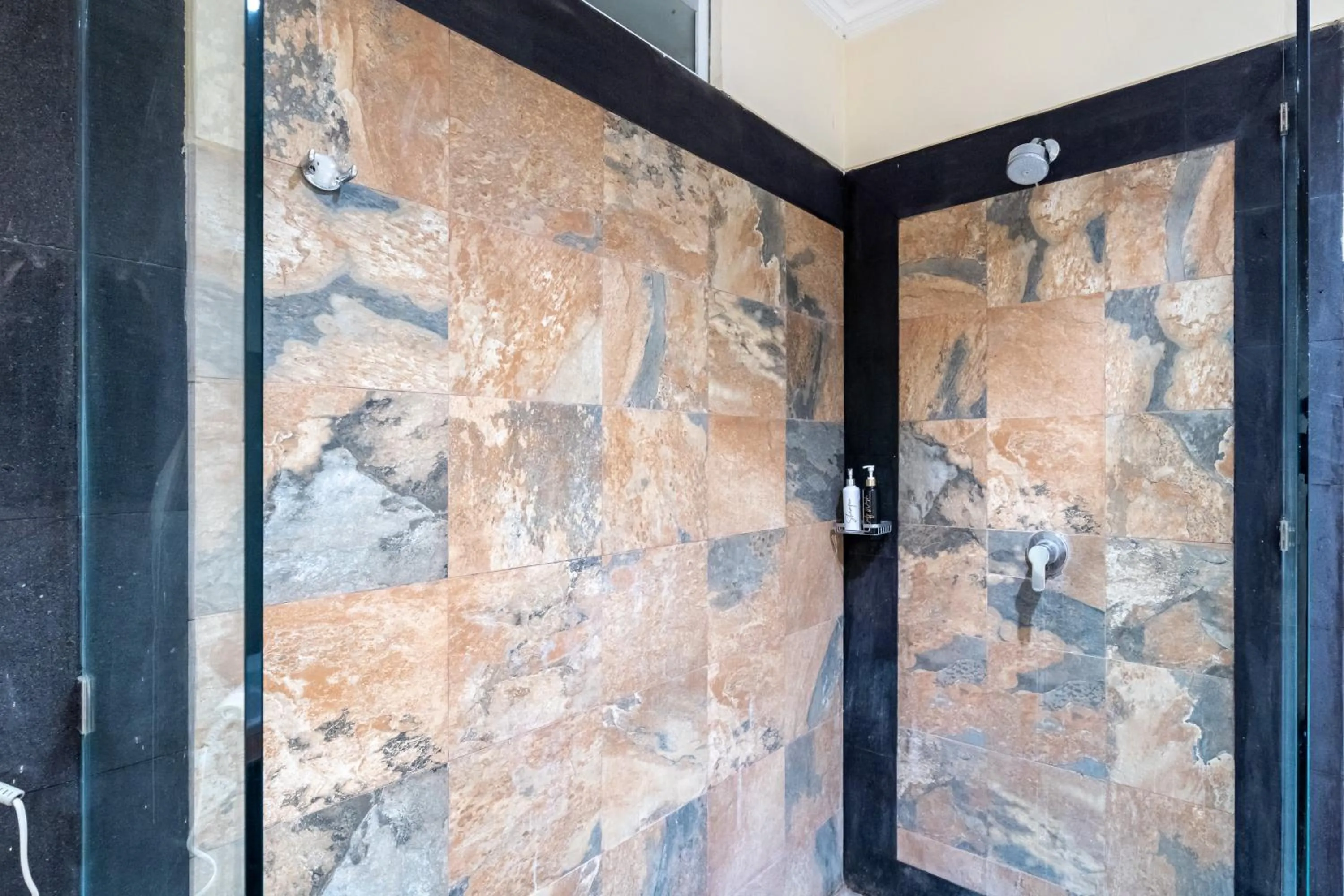 Shower in De' Bharata Bali Villas