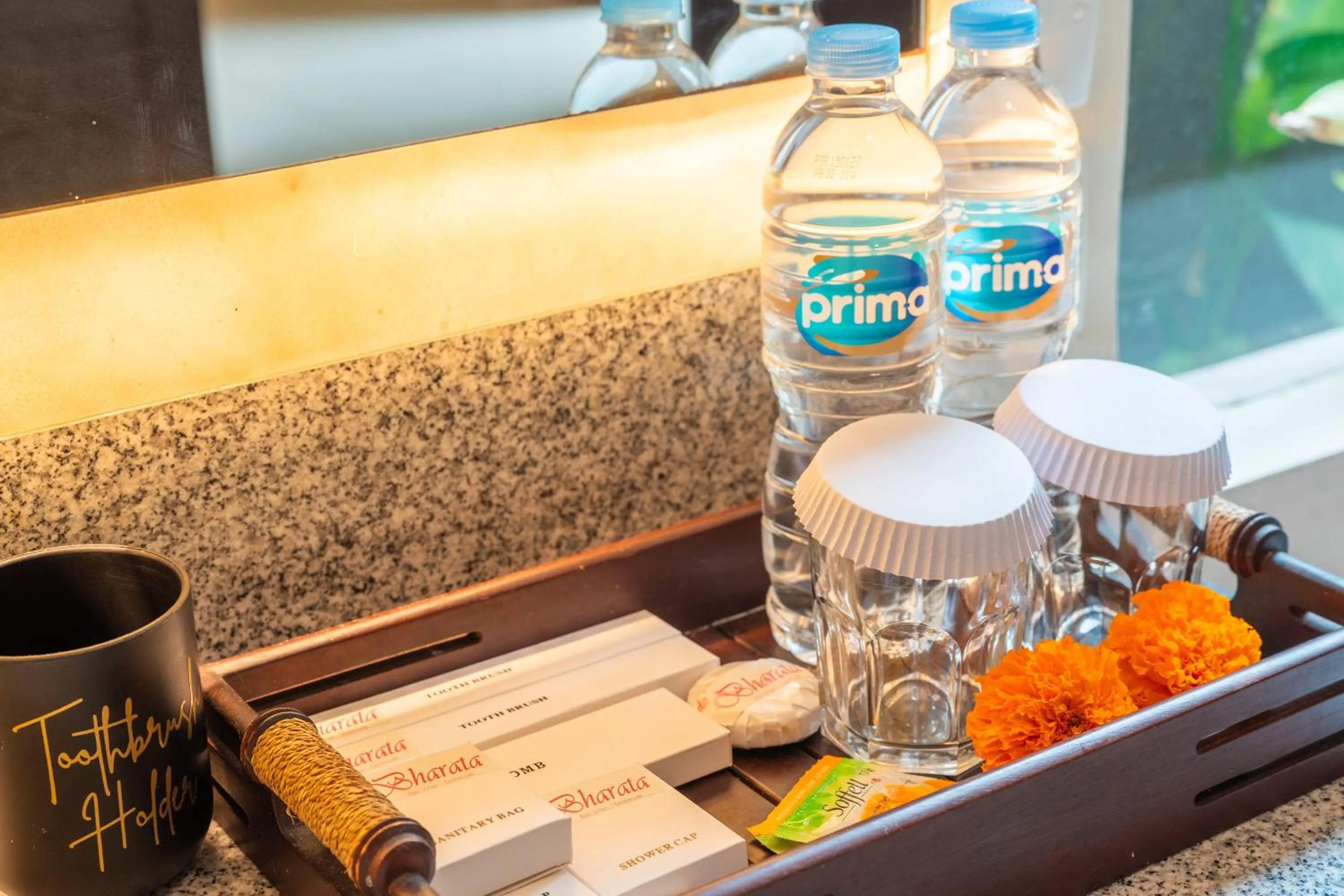 Bathroom in De' Bharata Bali Villas