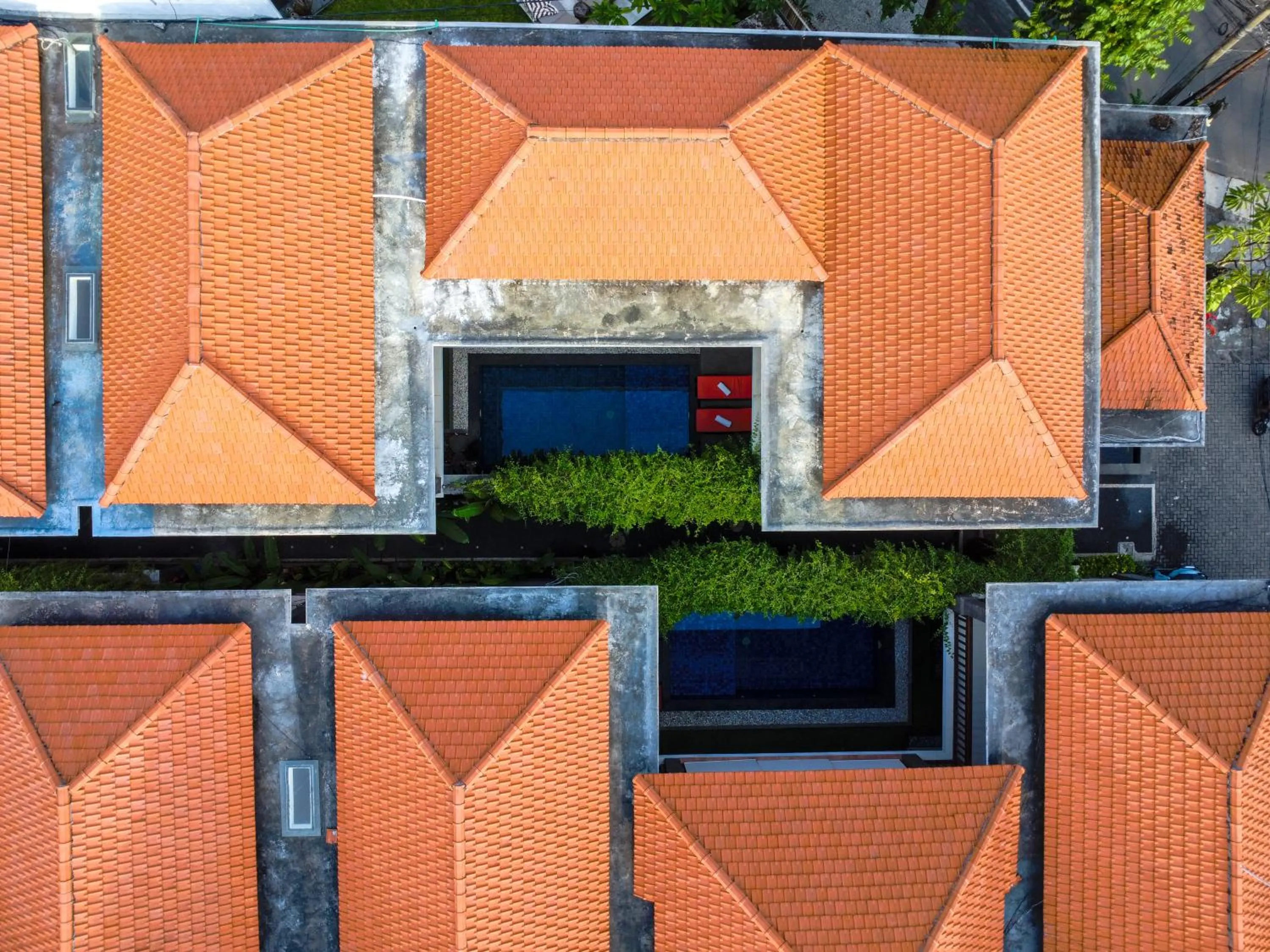 View (from property/room) in De' Bharata Bali Villas