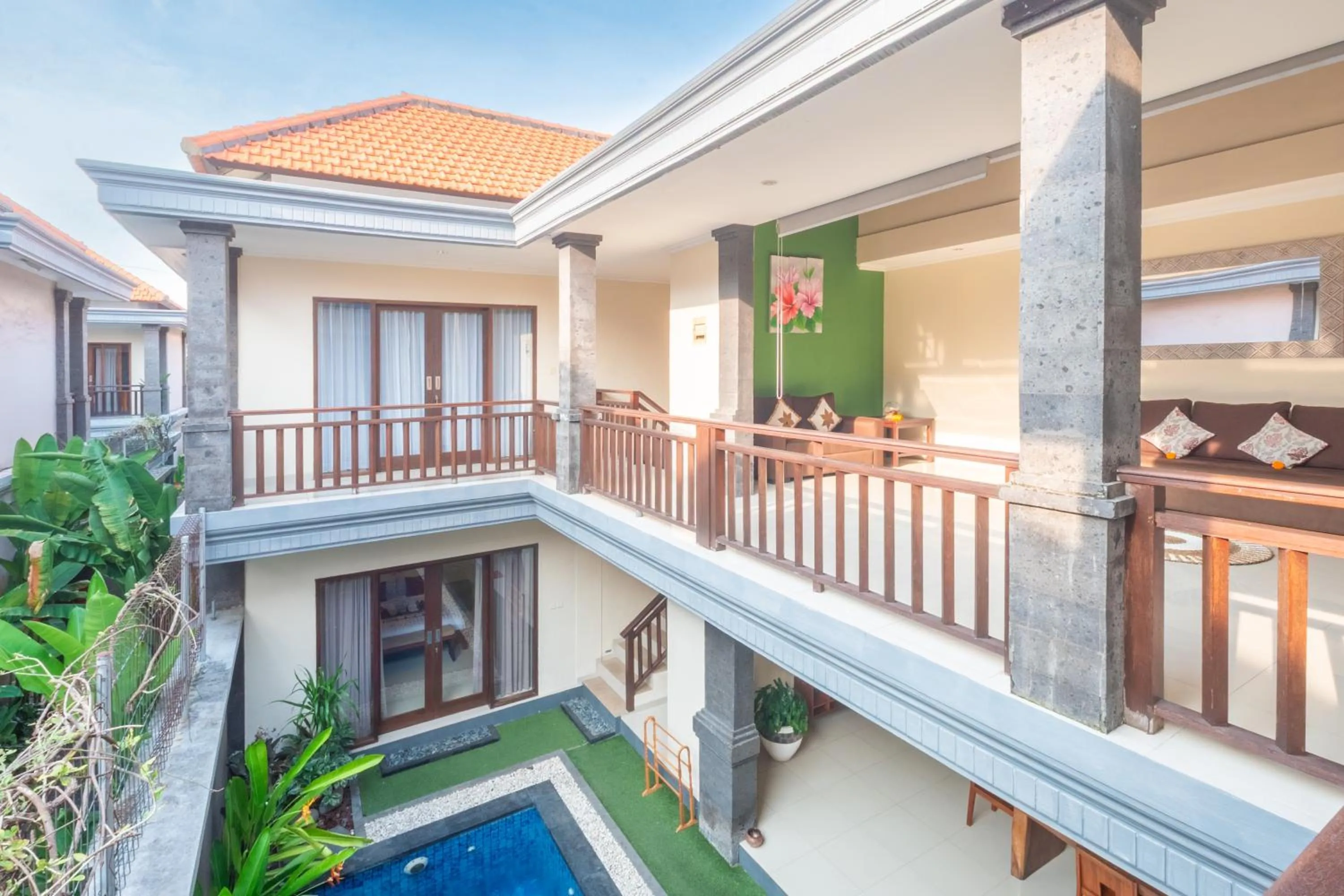 Property building in De' Bharata Bali Villas