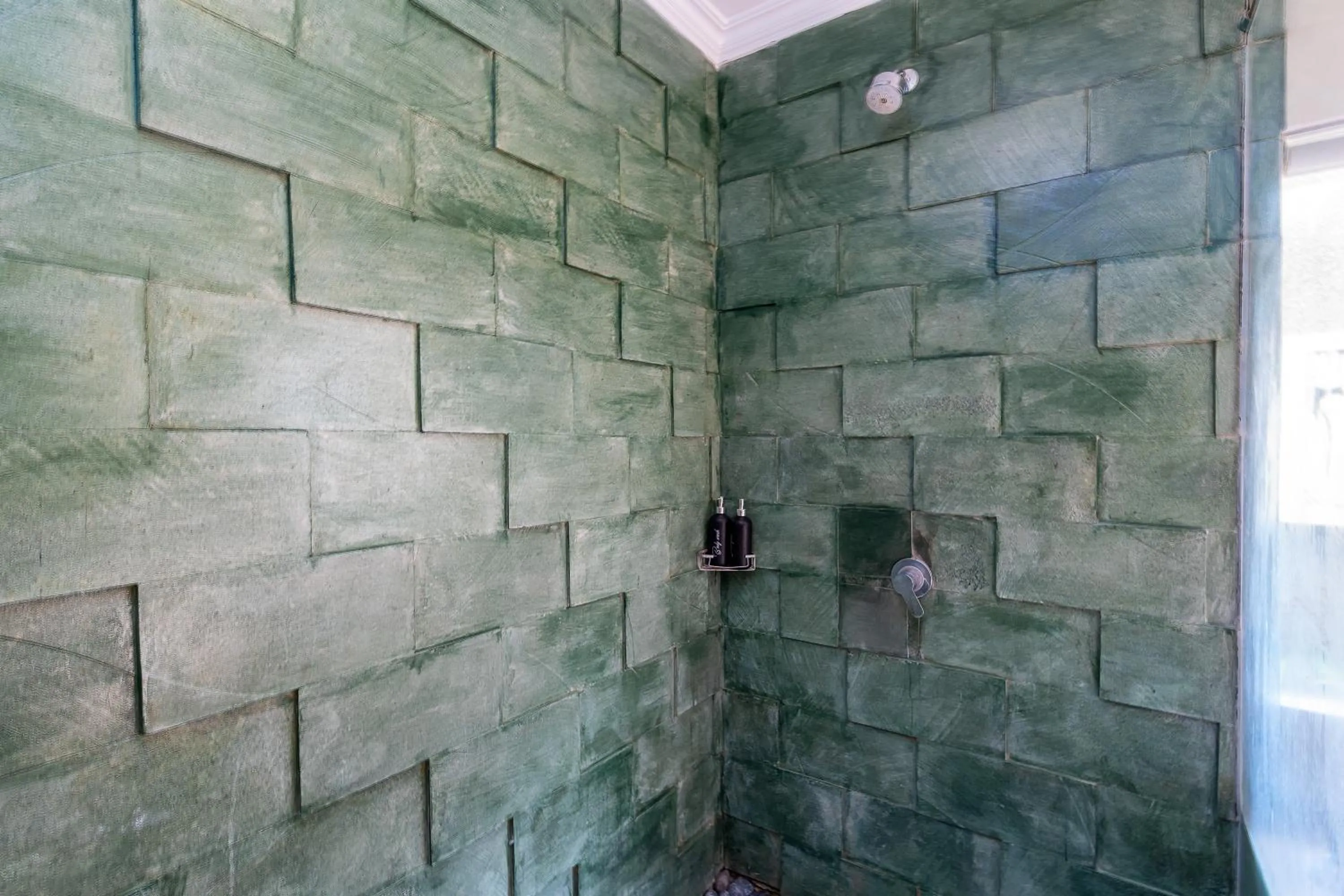 Shower in De' Bharata Bali Villas