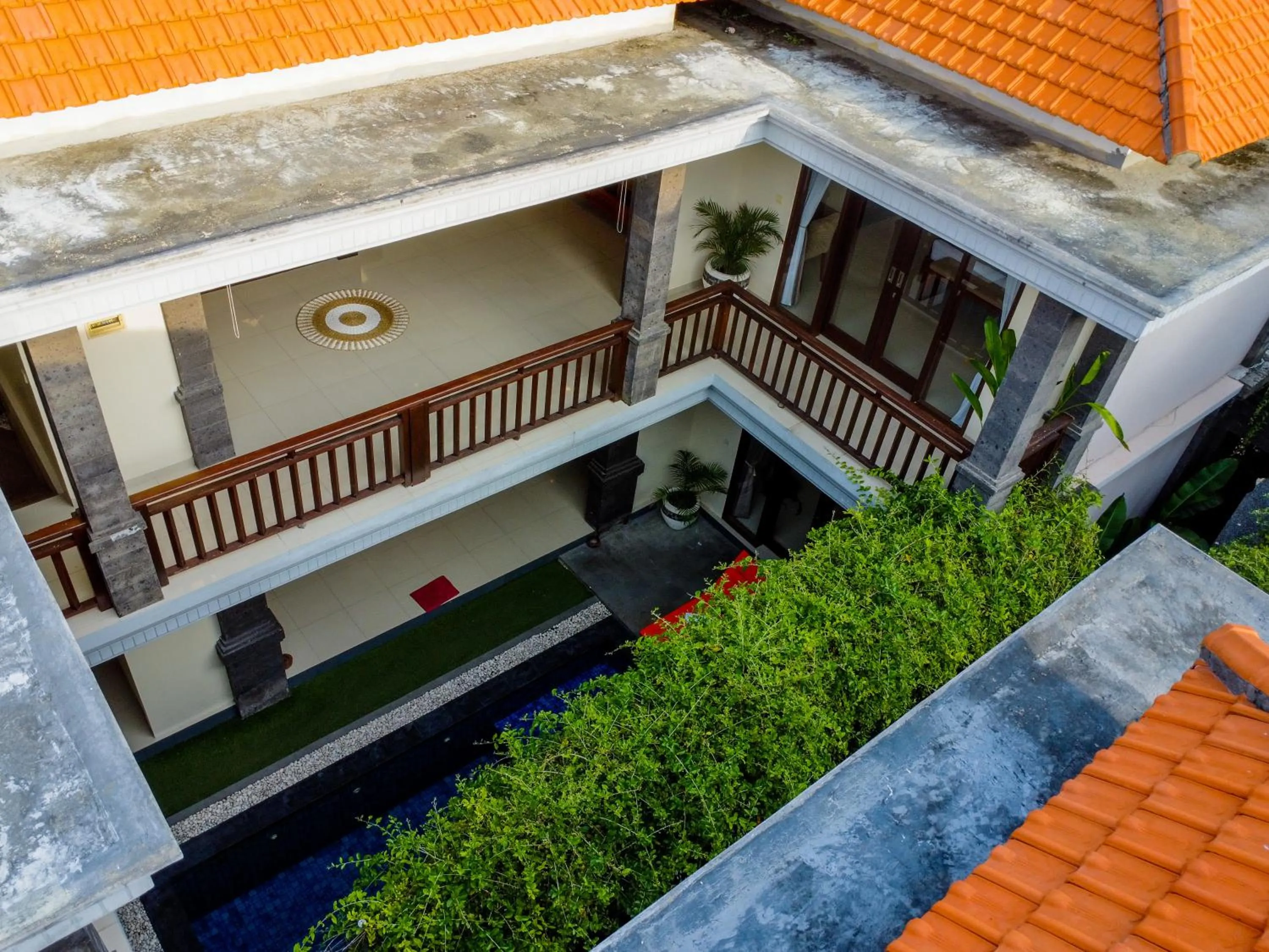 Property building in De' Bharata Bali Villas