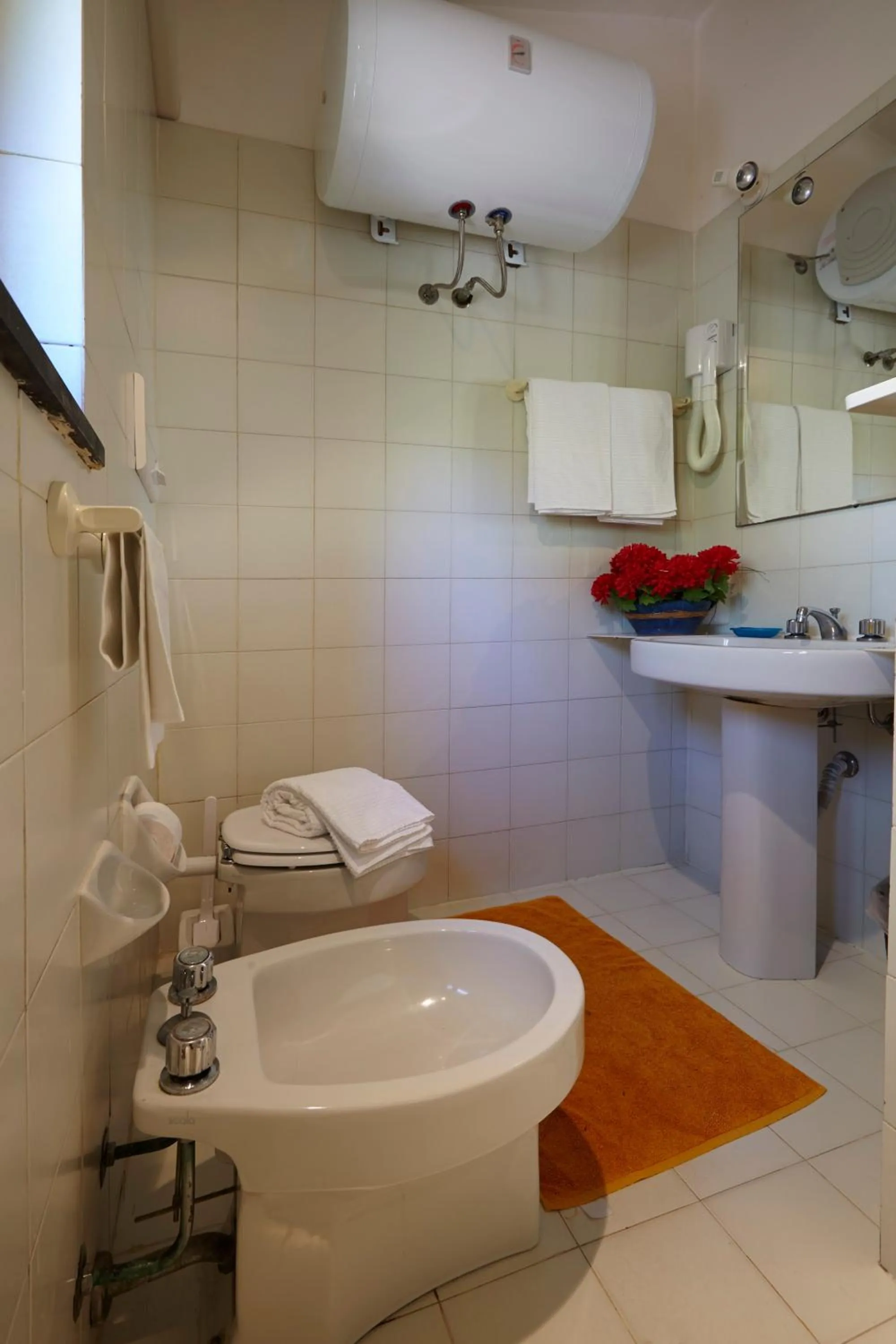 Bathroom in Residence Baia Salinedda