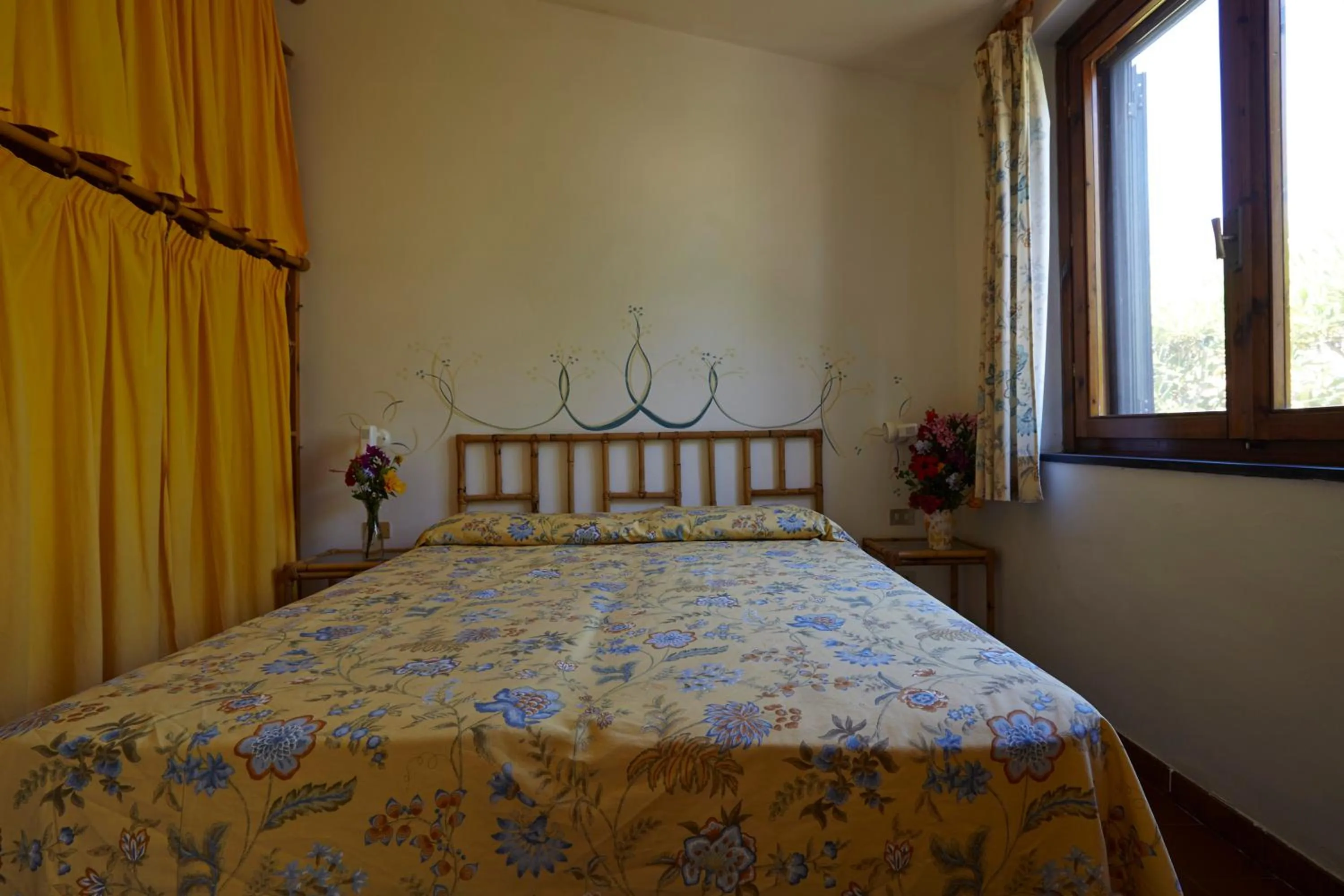 Bedroom, Bed in Residence Baia Salinedda