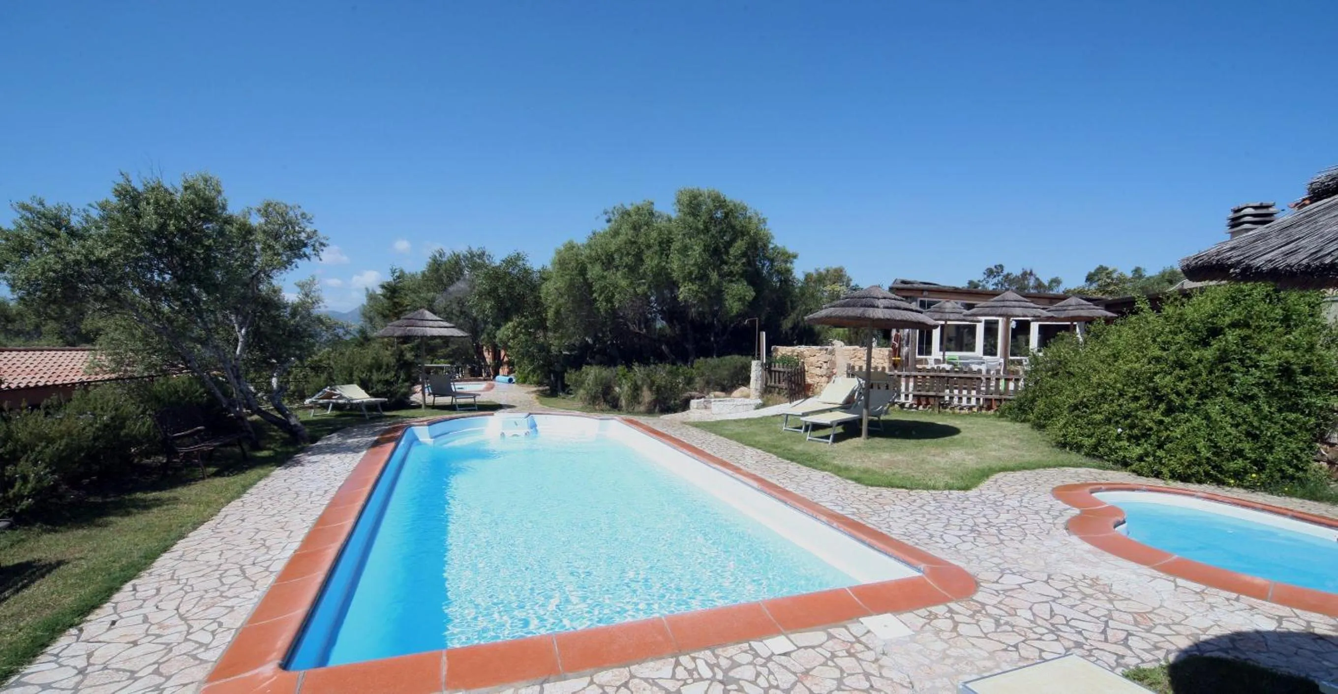 Swimming pool in Residence Baia Salinedda