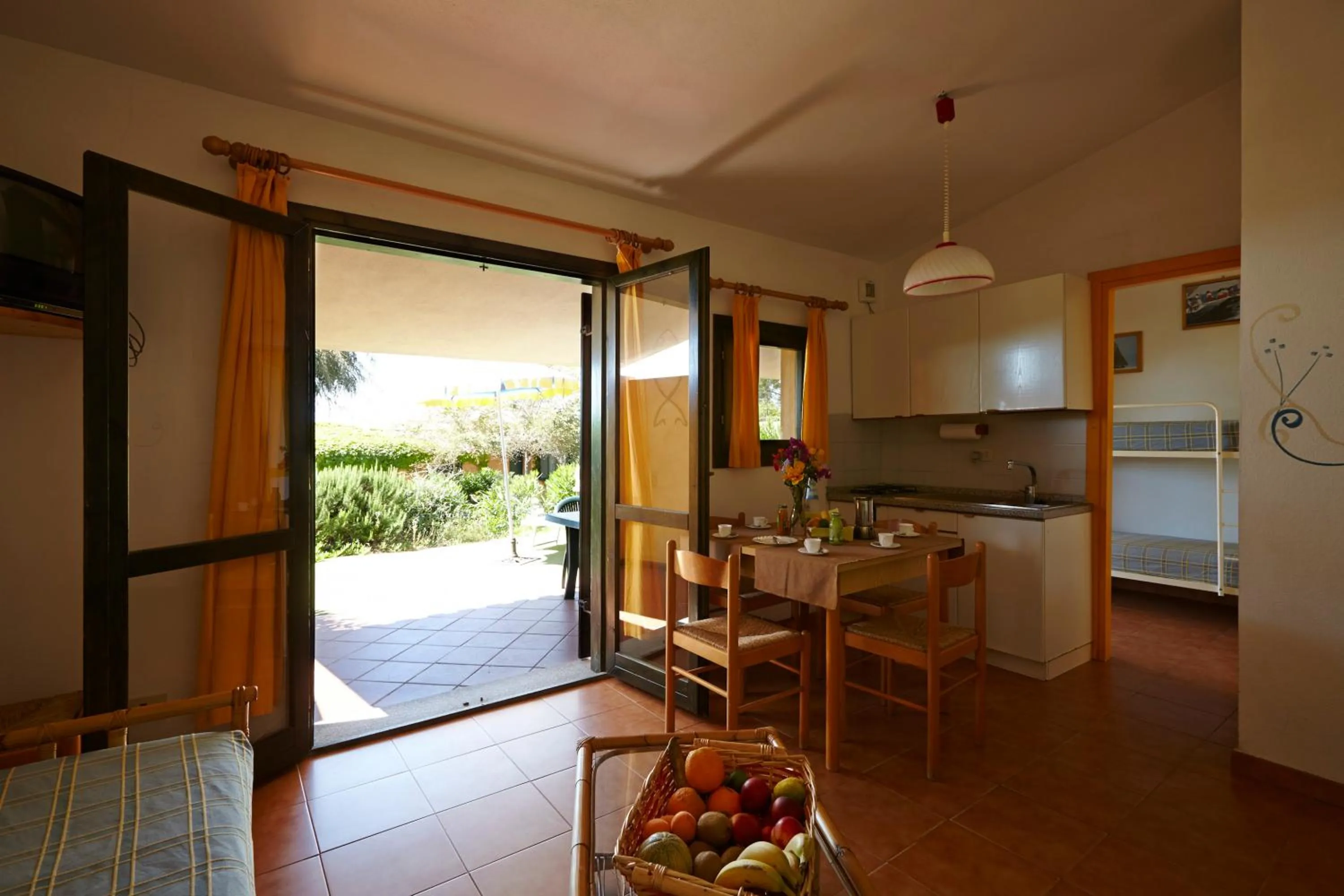 Kitchen or kitchenette in Residence Baia Salinedda