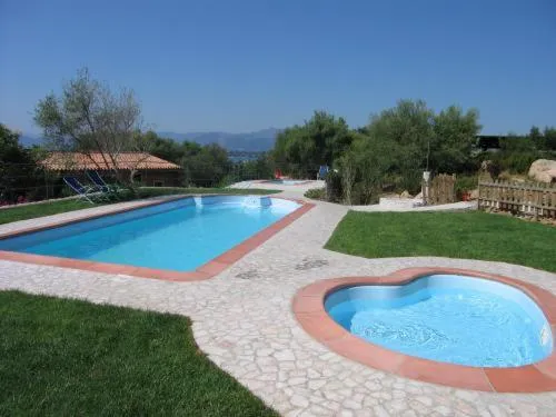 Swimming pool in Residence Baia Salinedda