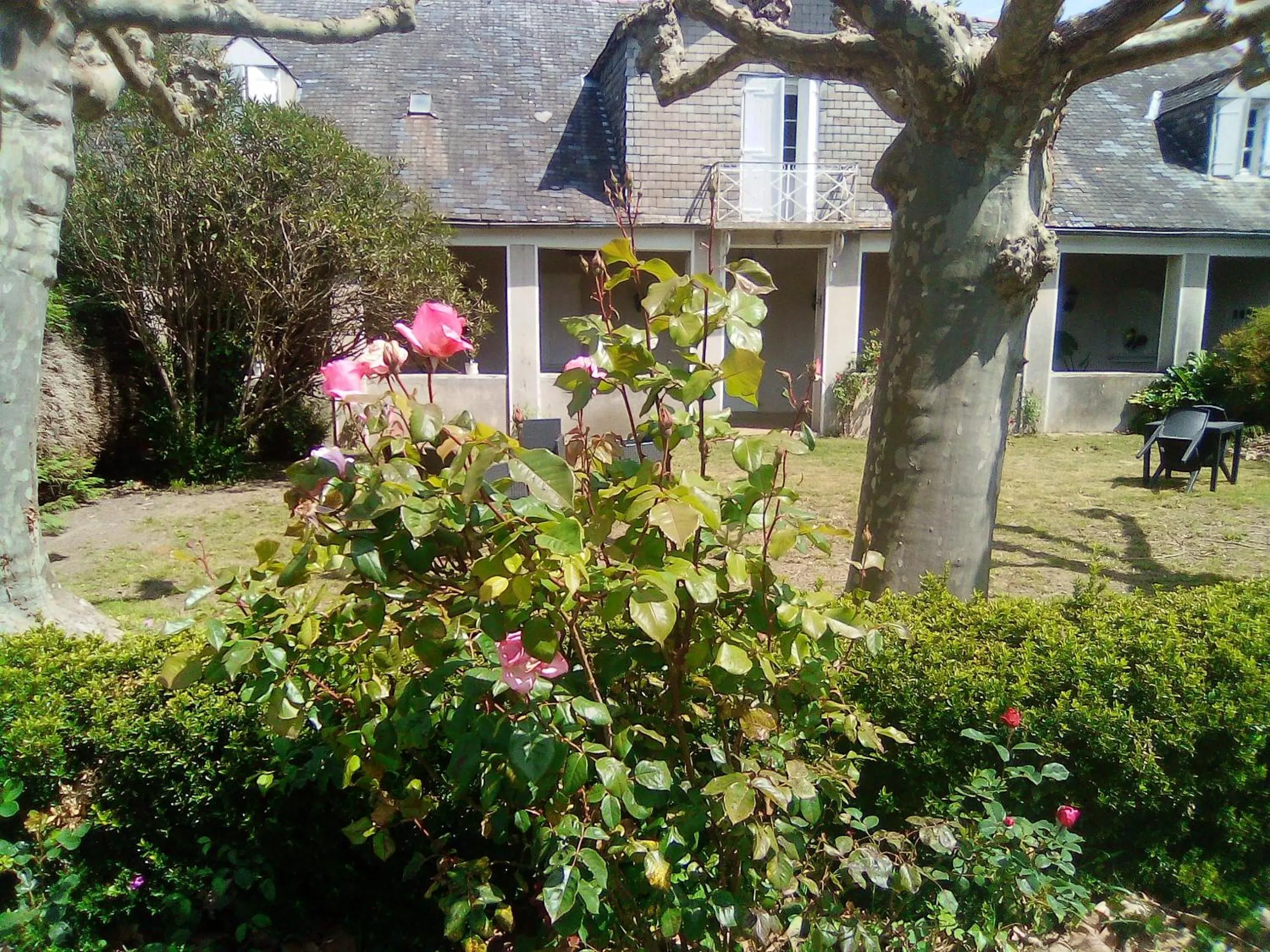 Garden in LA VILLA DU BEARN