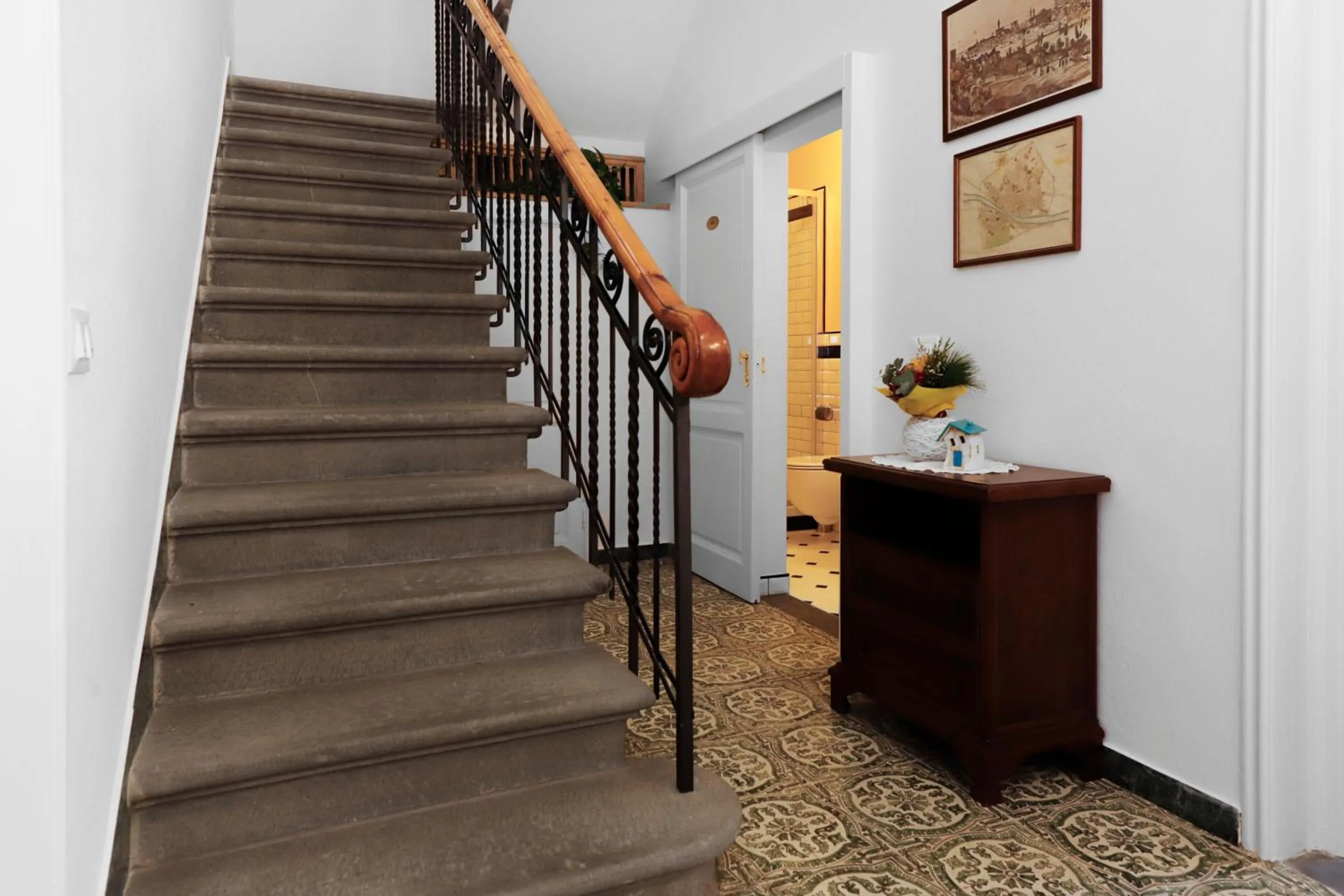 Lobby or reception in Residenza Cecchi B&B