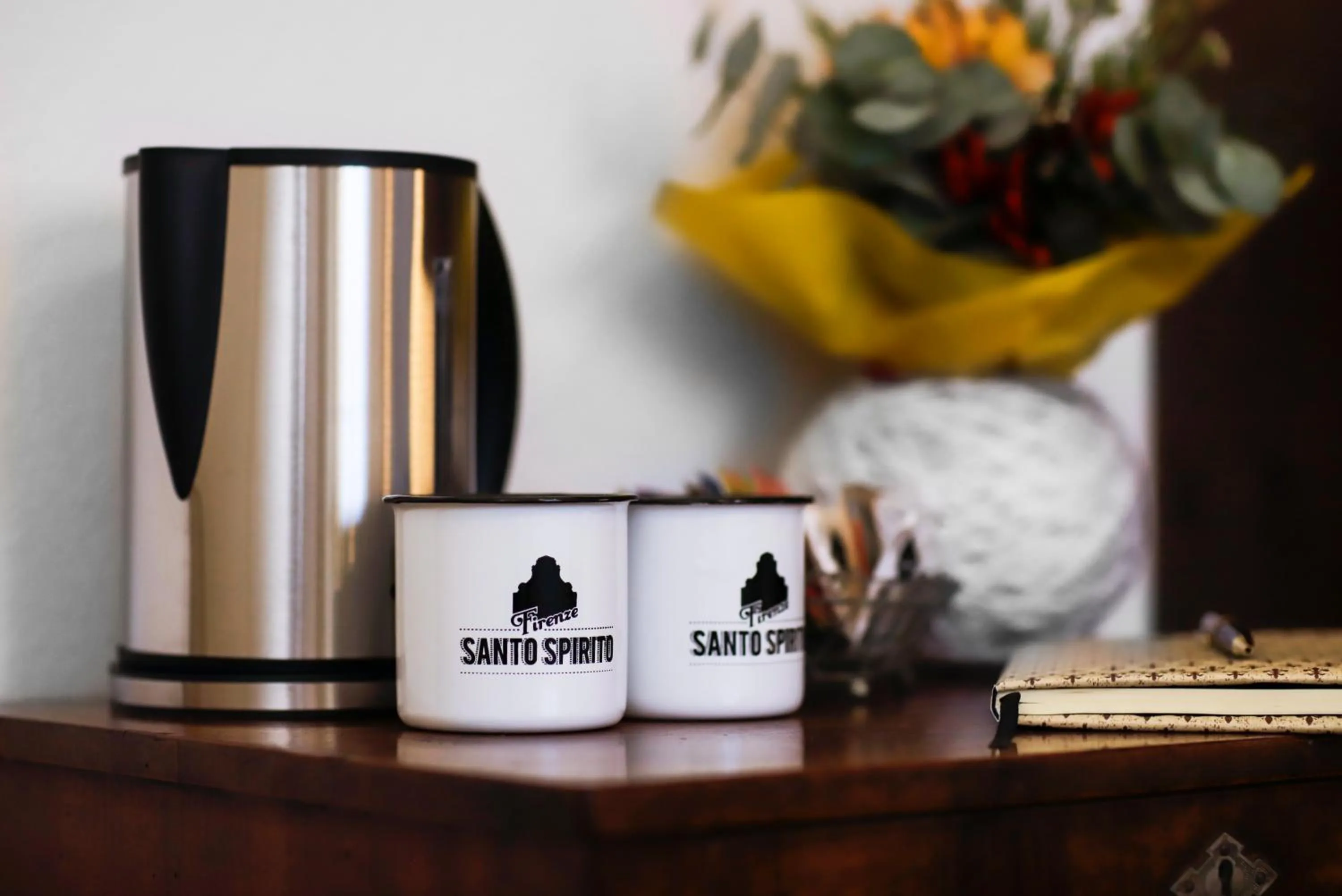 Coffee/tea facilities in Residenza Cecchi B&B