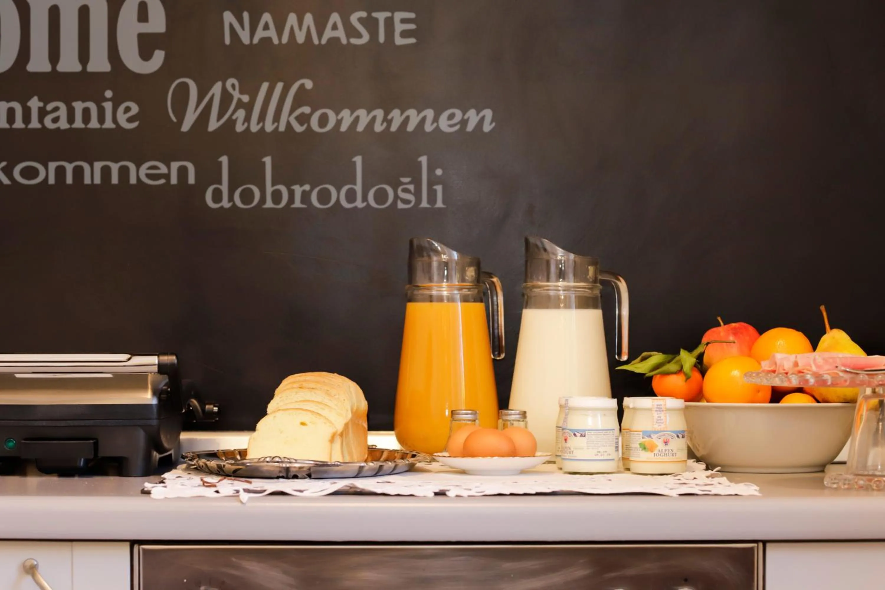 Breakfast in Residenza Cecchi B&B