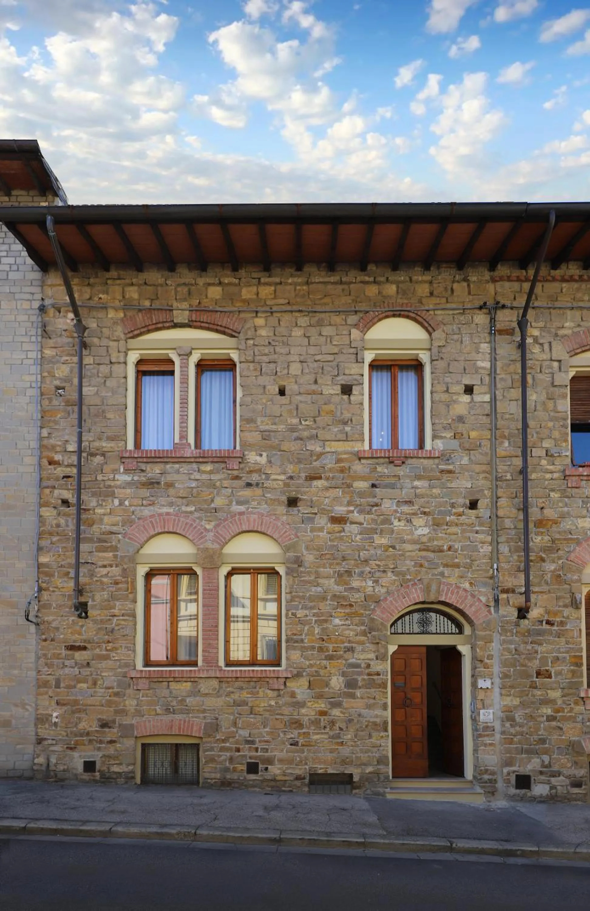 Facade/entrance in Residenza Cecchi B&B
