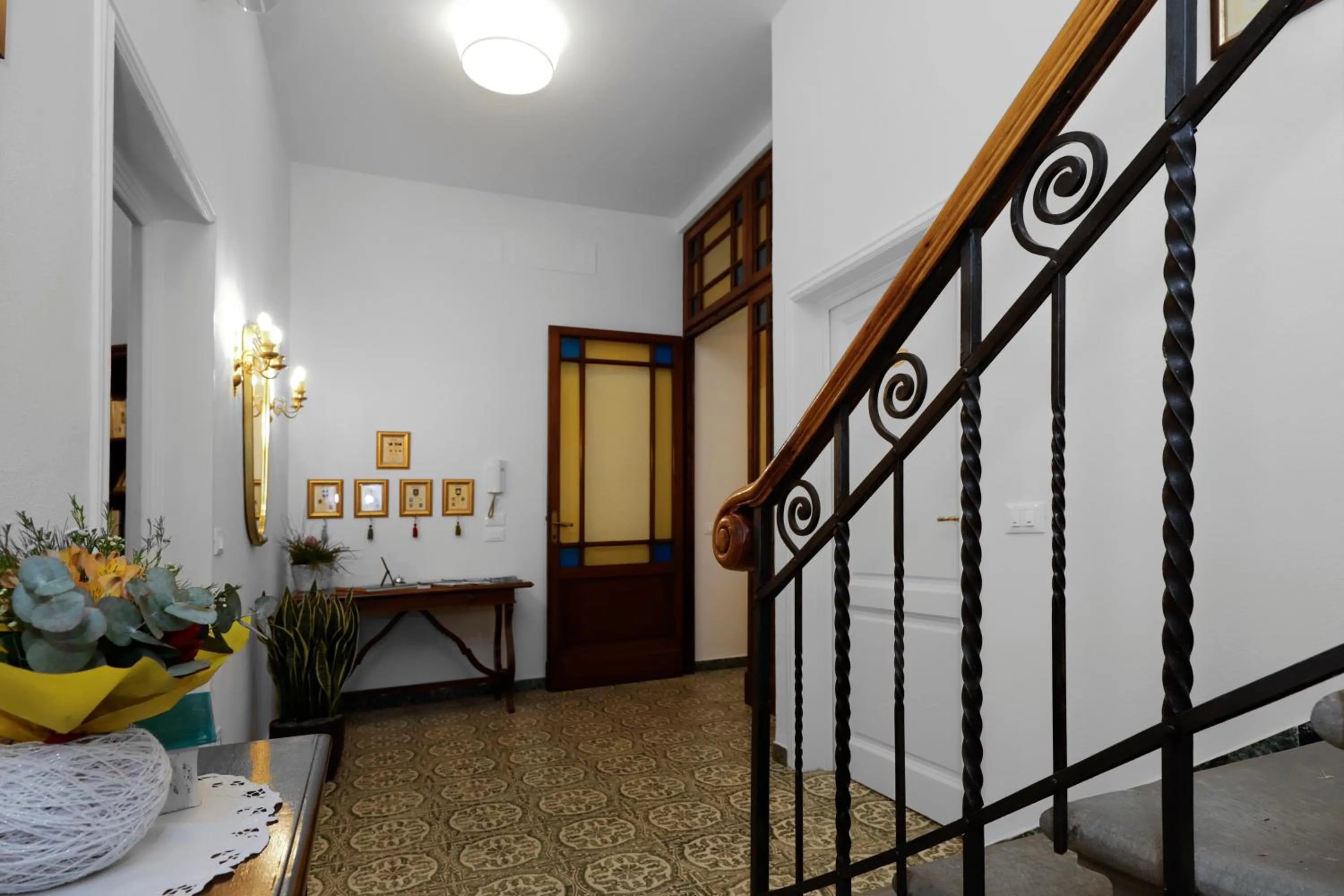 Lobby or reception in Residenza Cecchi B&B
