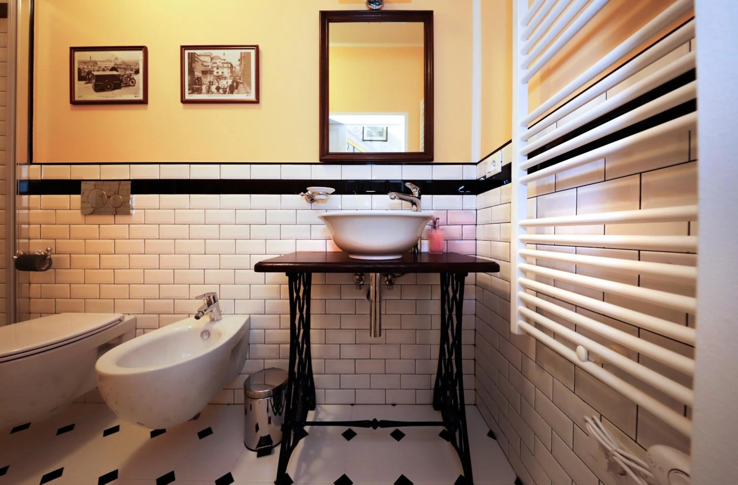 Bathroom in Residenza Cecchi B&B