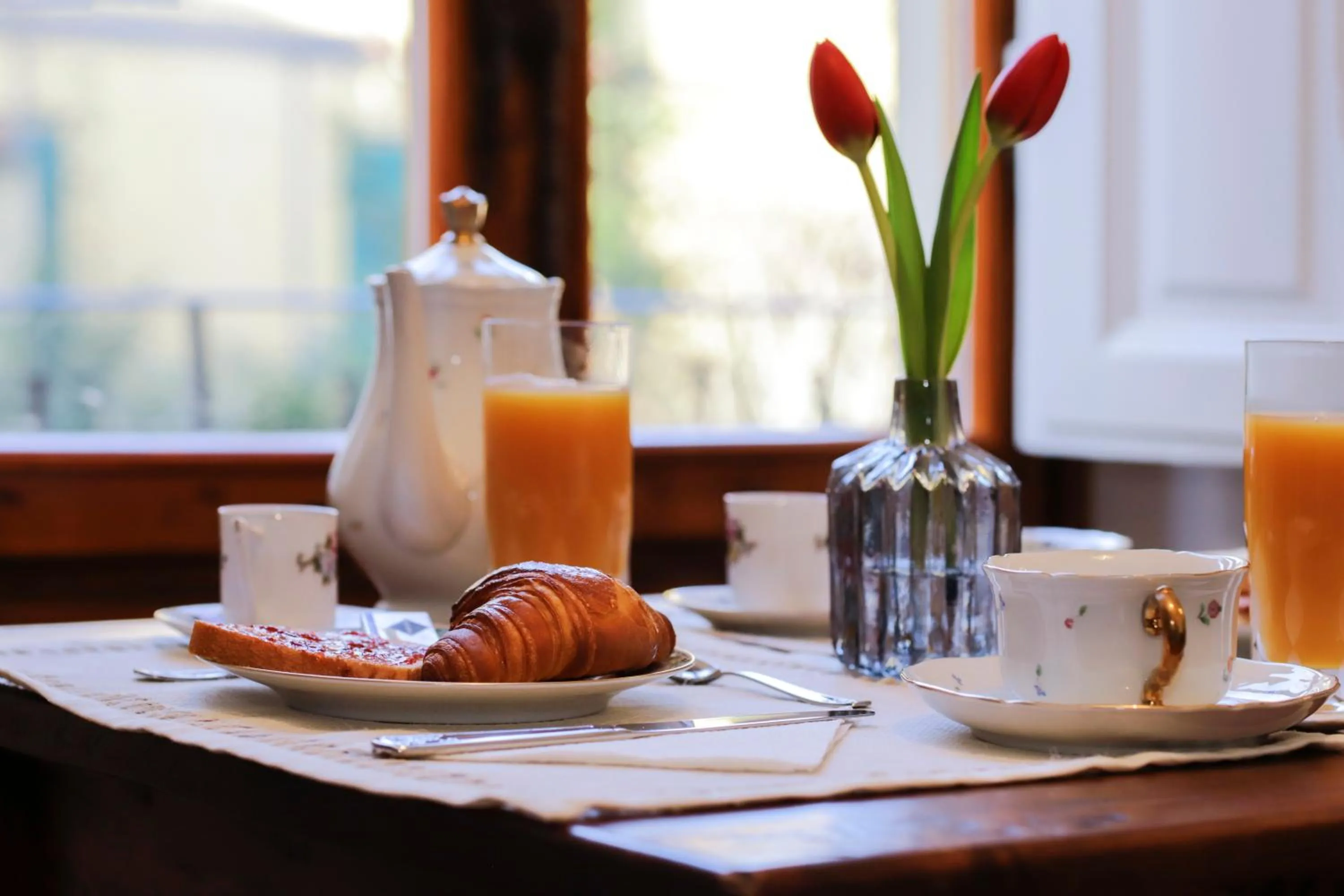 Breakfast in Residenza Cecchi B&B