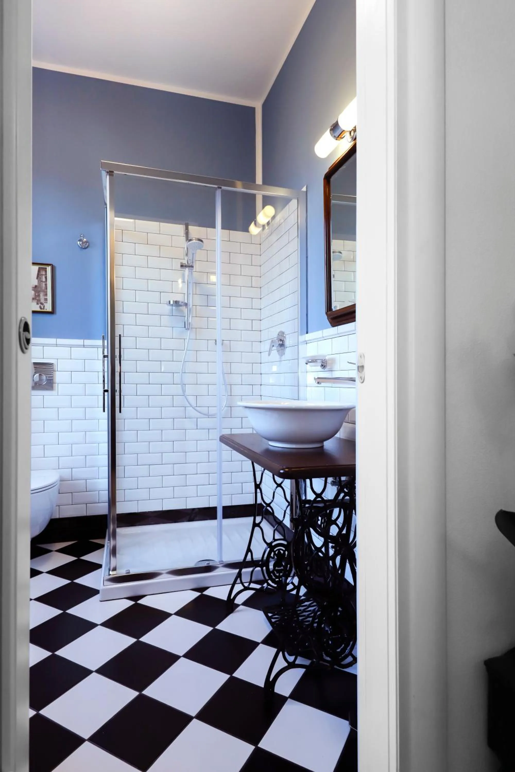 Bathroom in Residenza Cecchi B&B