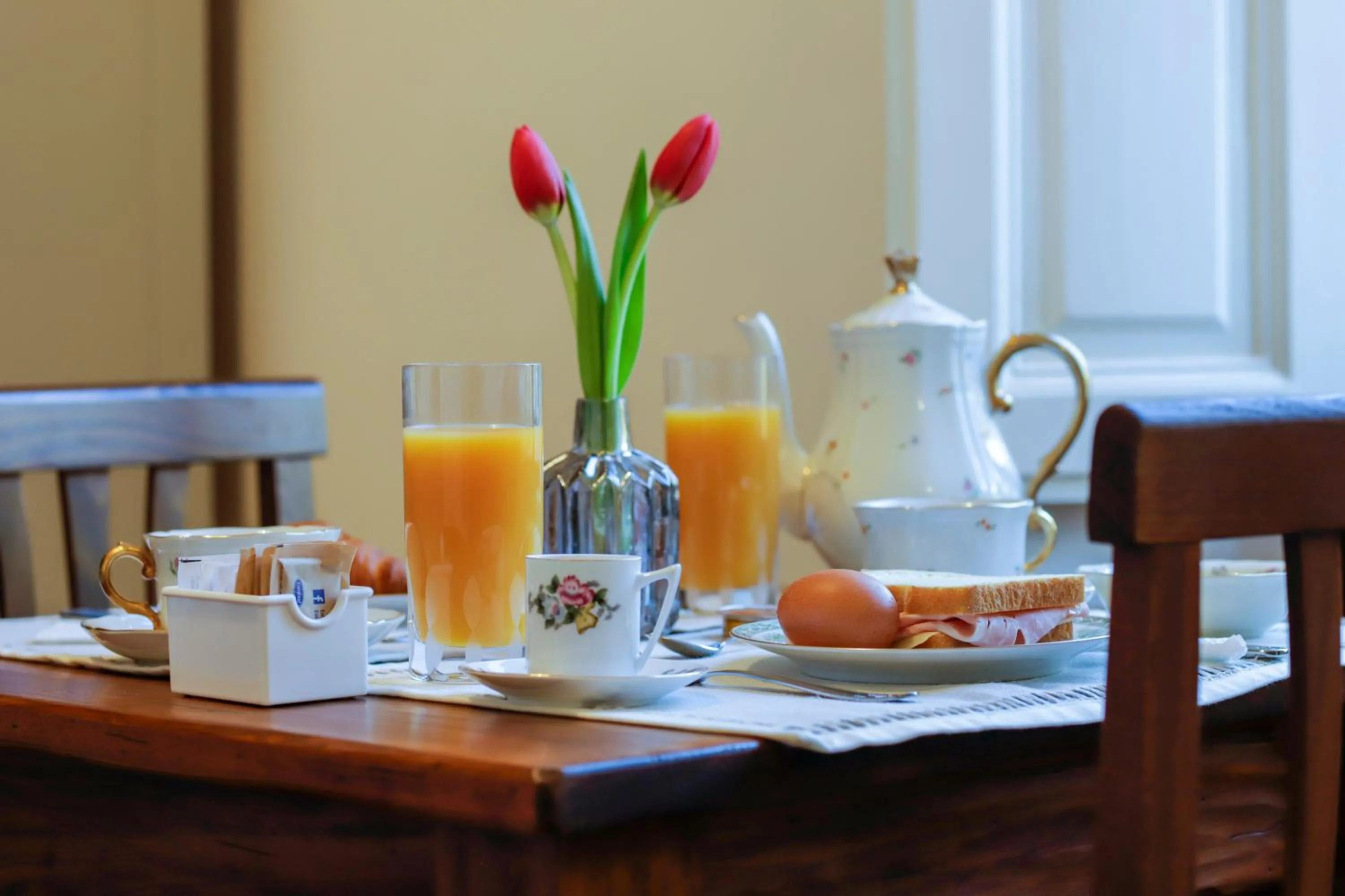 Breakfast in Residenza Cecchi B&B
