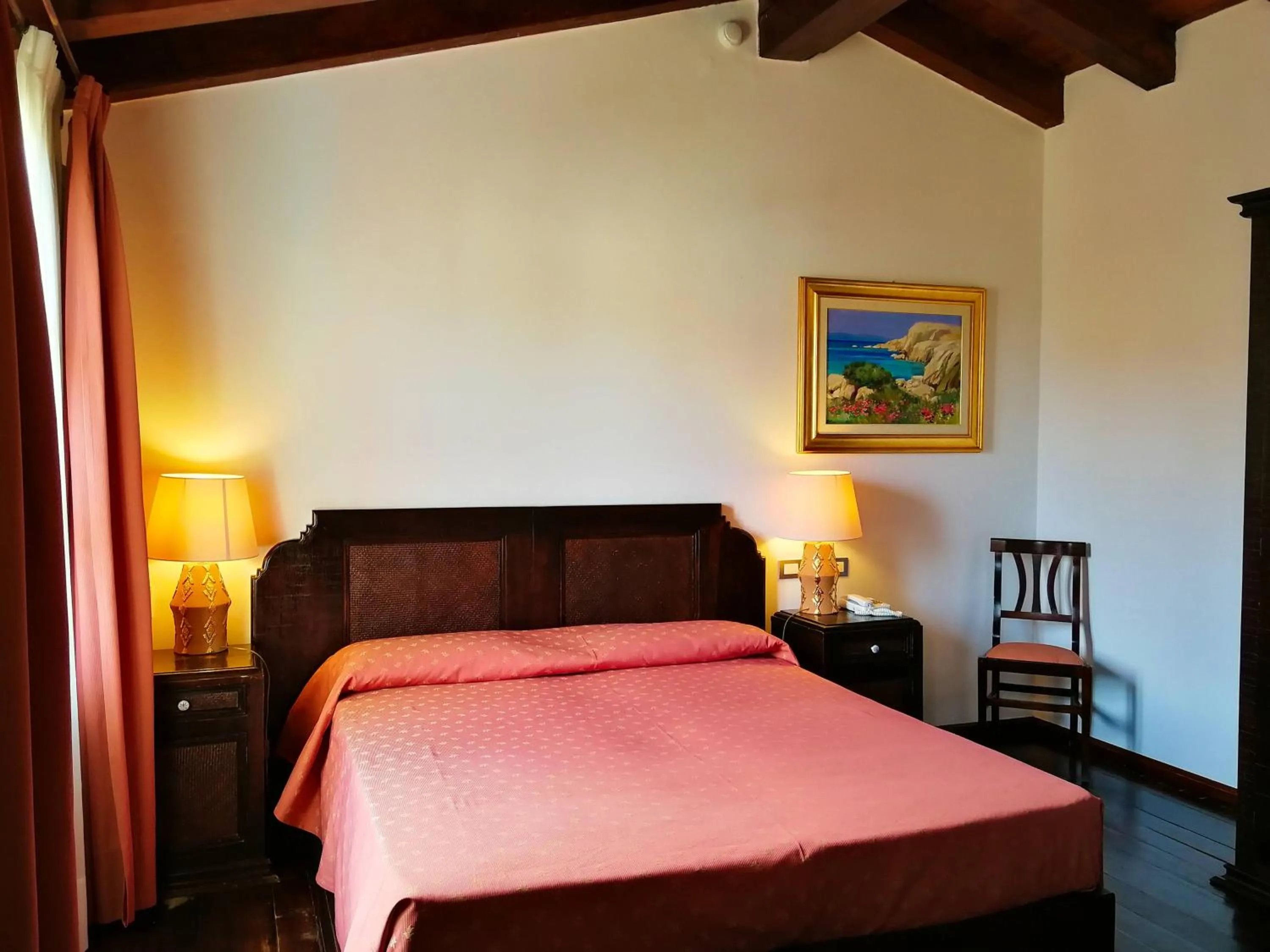 Bed in Hotel Il Vecchio Mulino