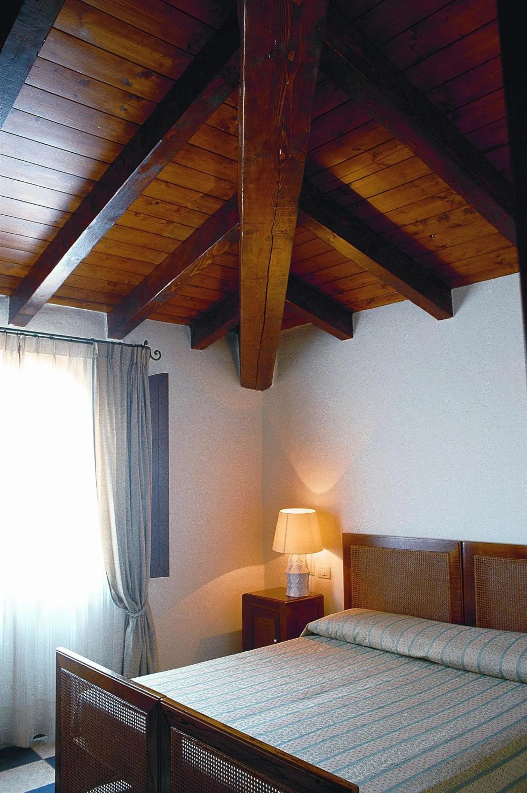 Bedroom, Bed in Hotel Il Vecchio Mulino