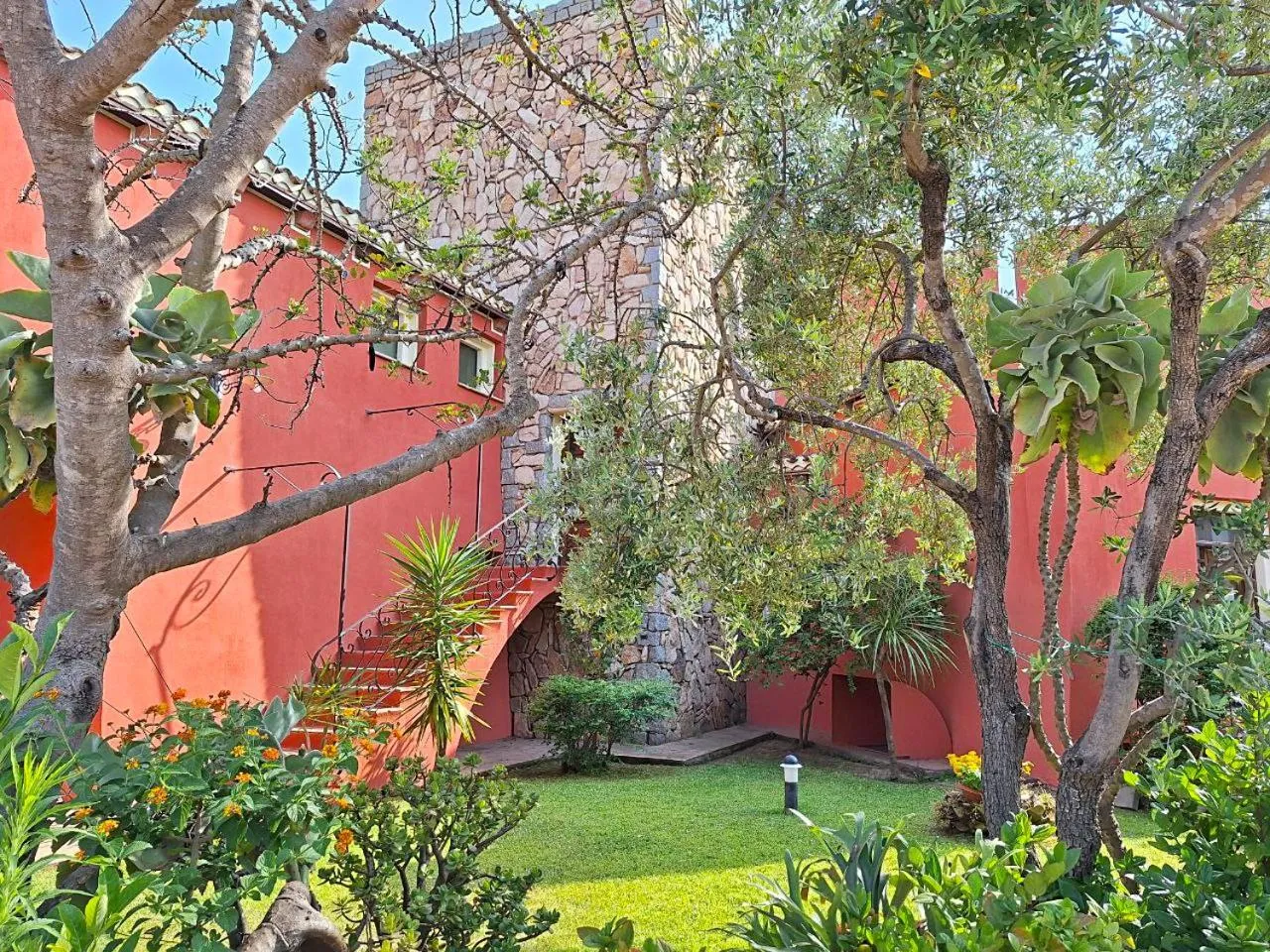 Property building in Hotel Il Vecchio Mulino