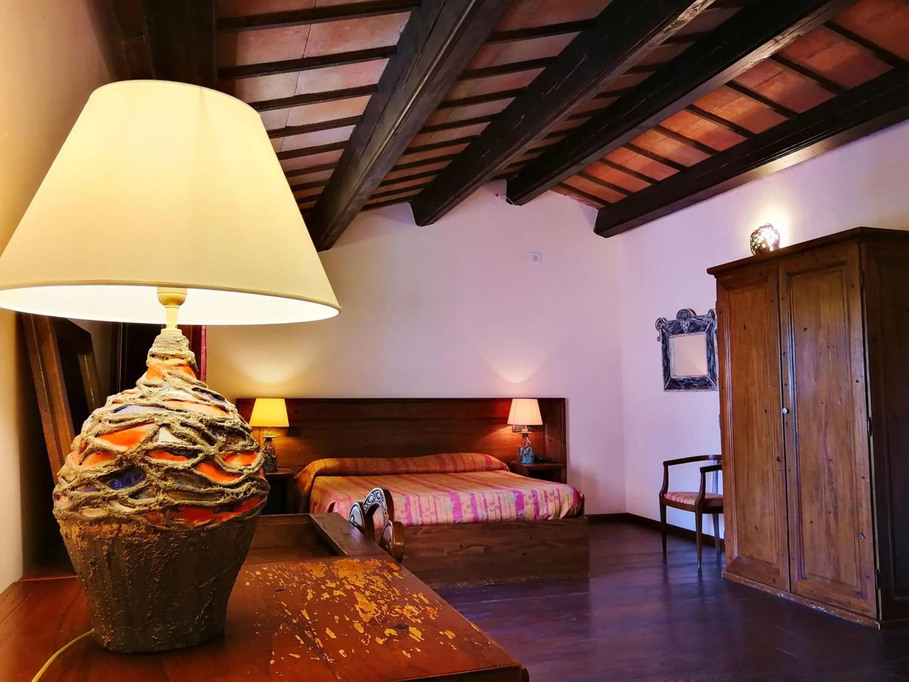 Bed in Hotel Il Vecchio Mulino