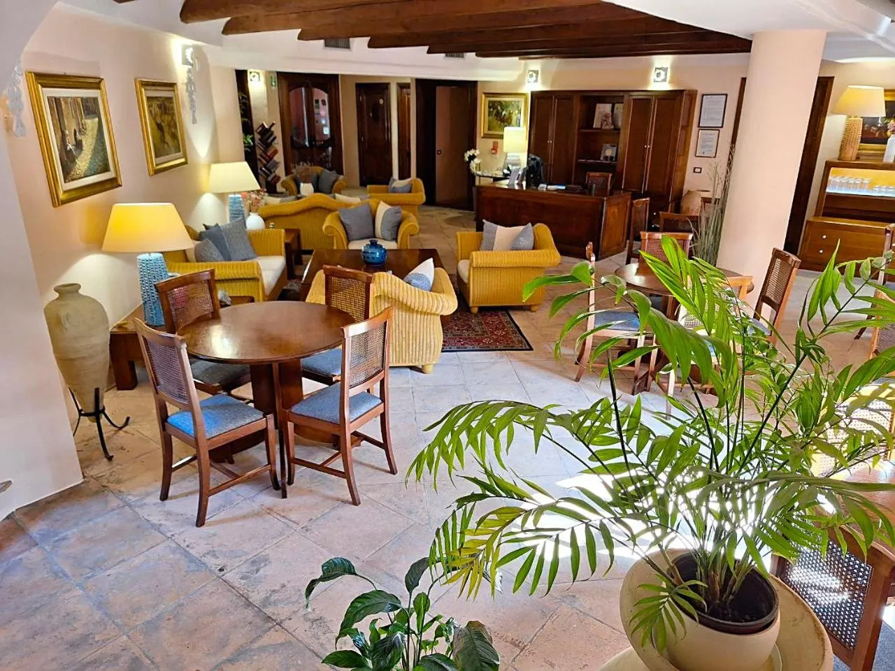 Living room in Hotel Il Vecchio Mulino