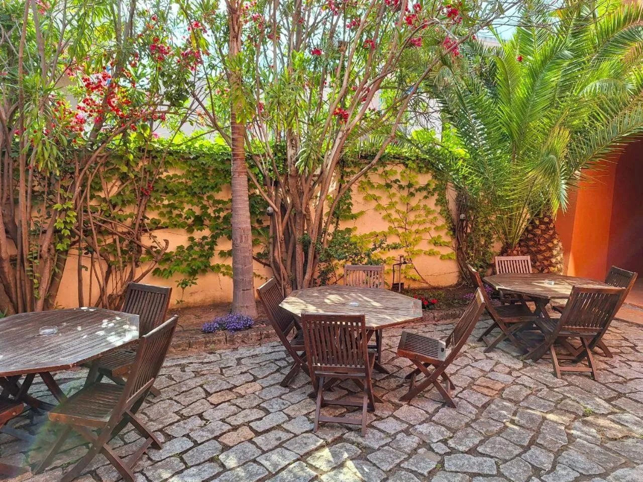 Garden in Hotel Il Vecchio Mulino