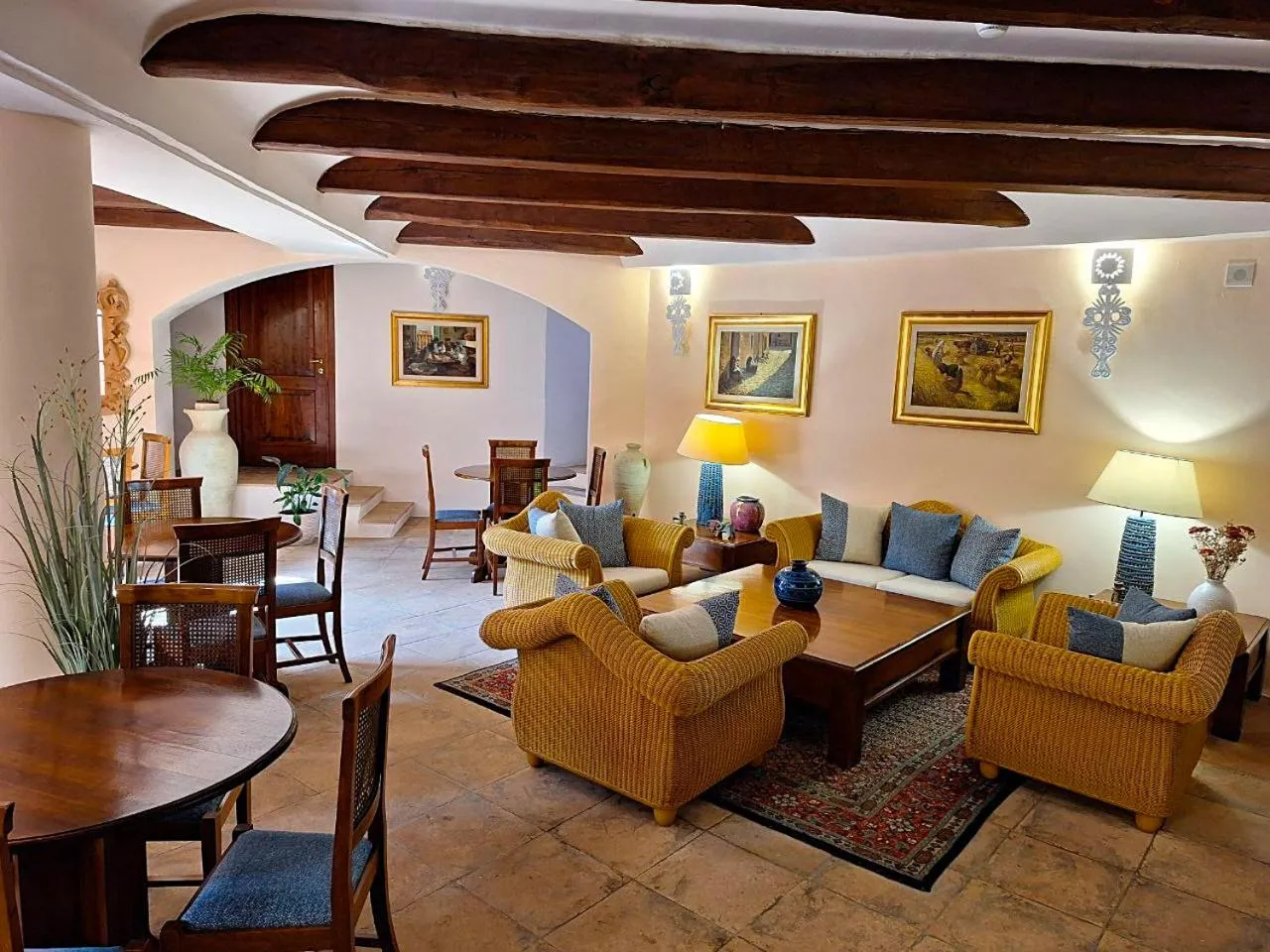 Living room in Hotel Il Vecchio Mulino