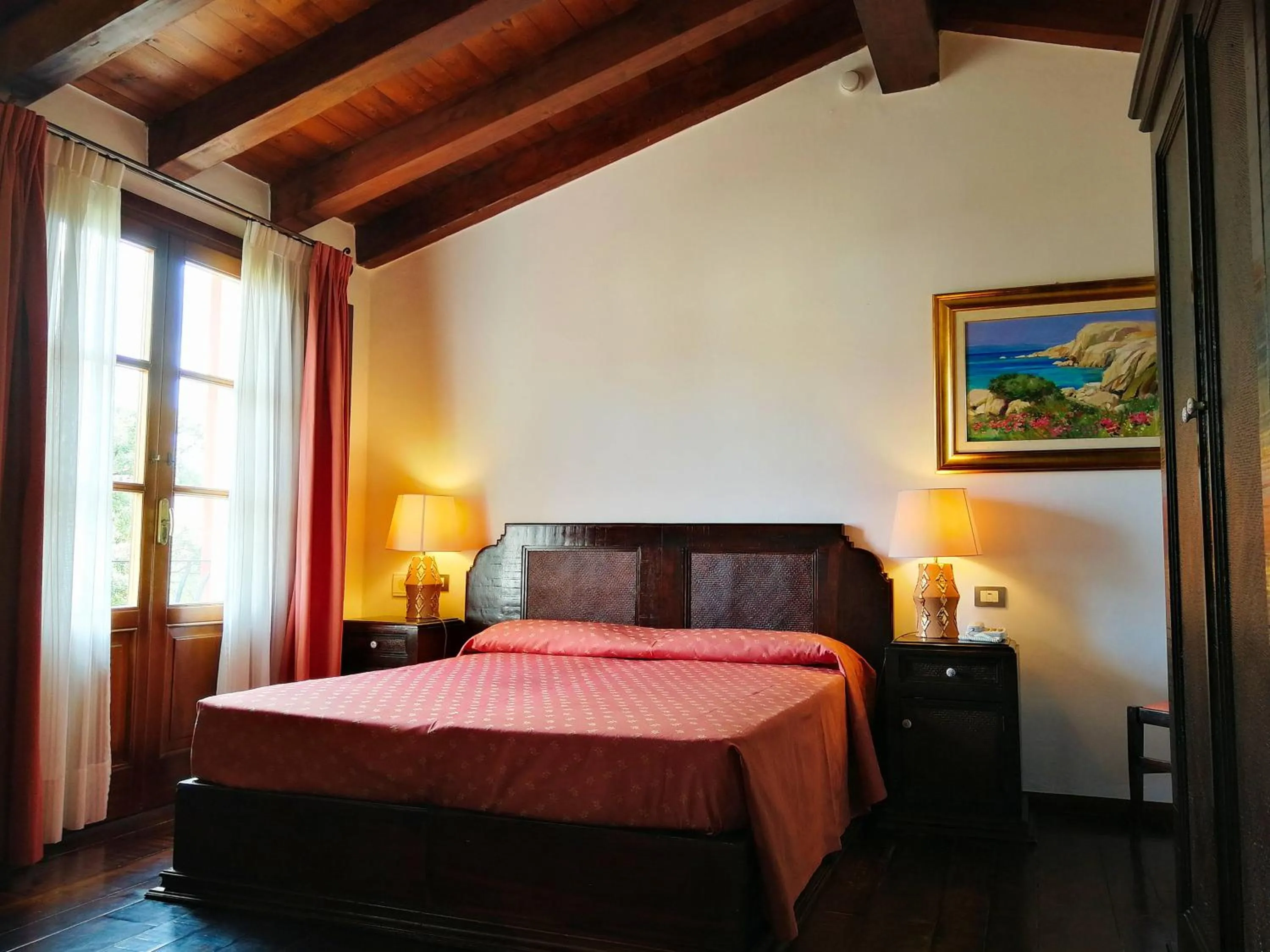 Bed in Hotel Il Vecchio Mulino