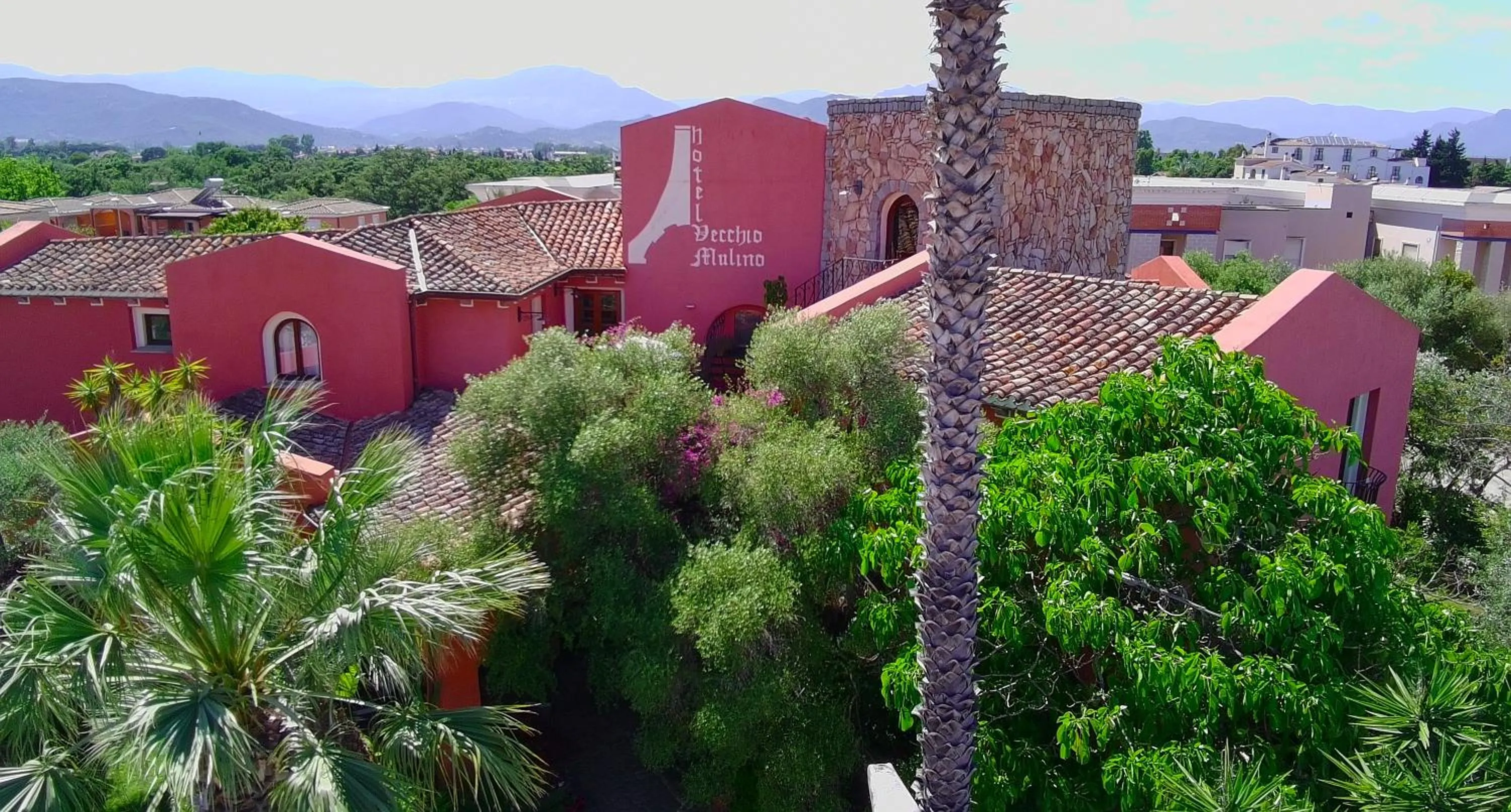 Property building in Hotel Il Vecchio Mulino