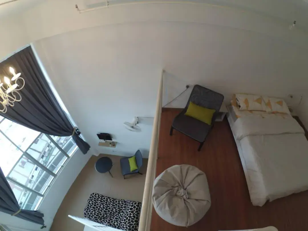 Bed in Comfort Zone @ The CEO Loft by Joal Bed in Comfort Zone @ The CEO Loft by Joal