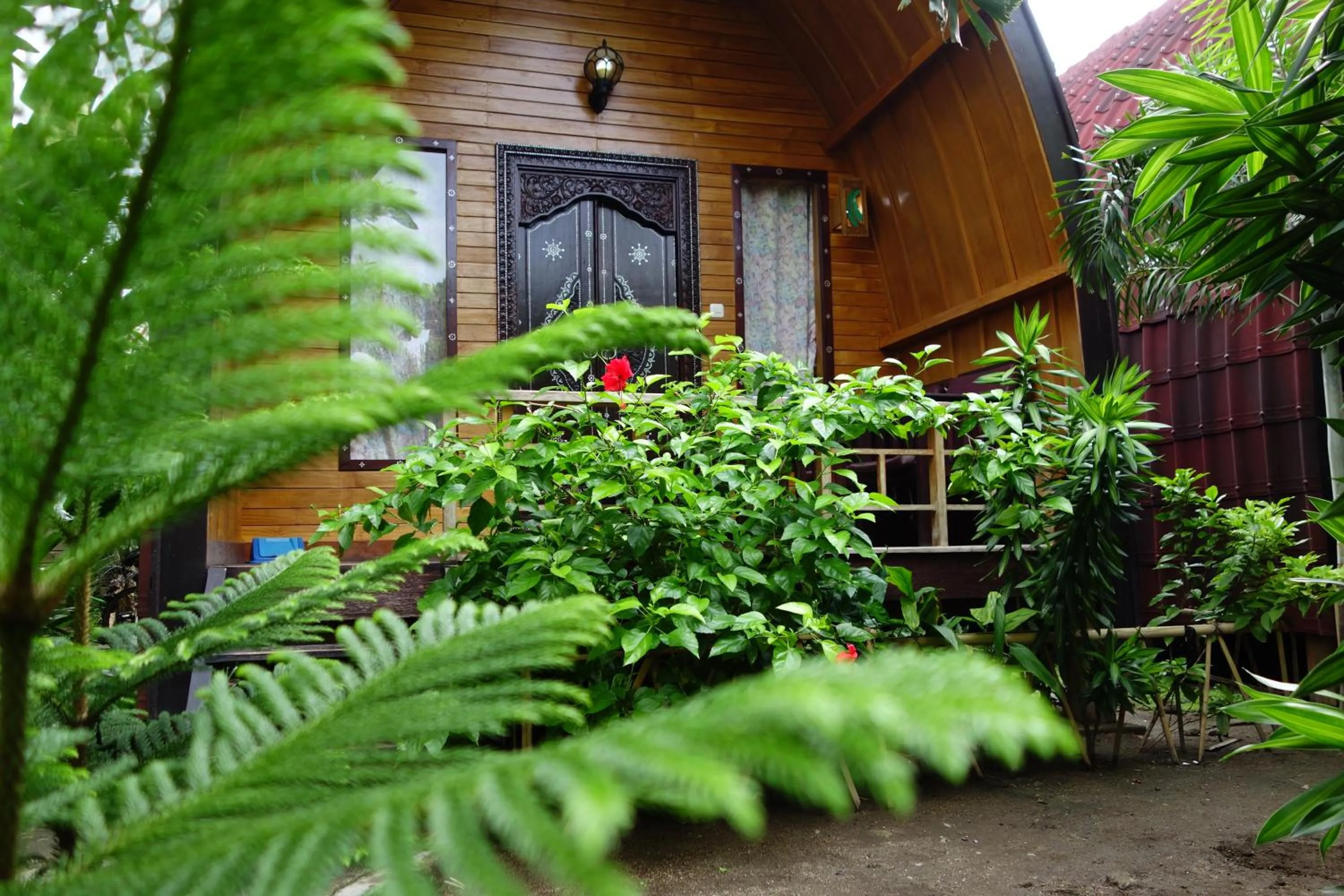 Garden in Banana Leaf Bungalow