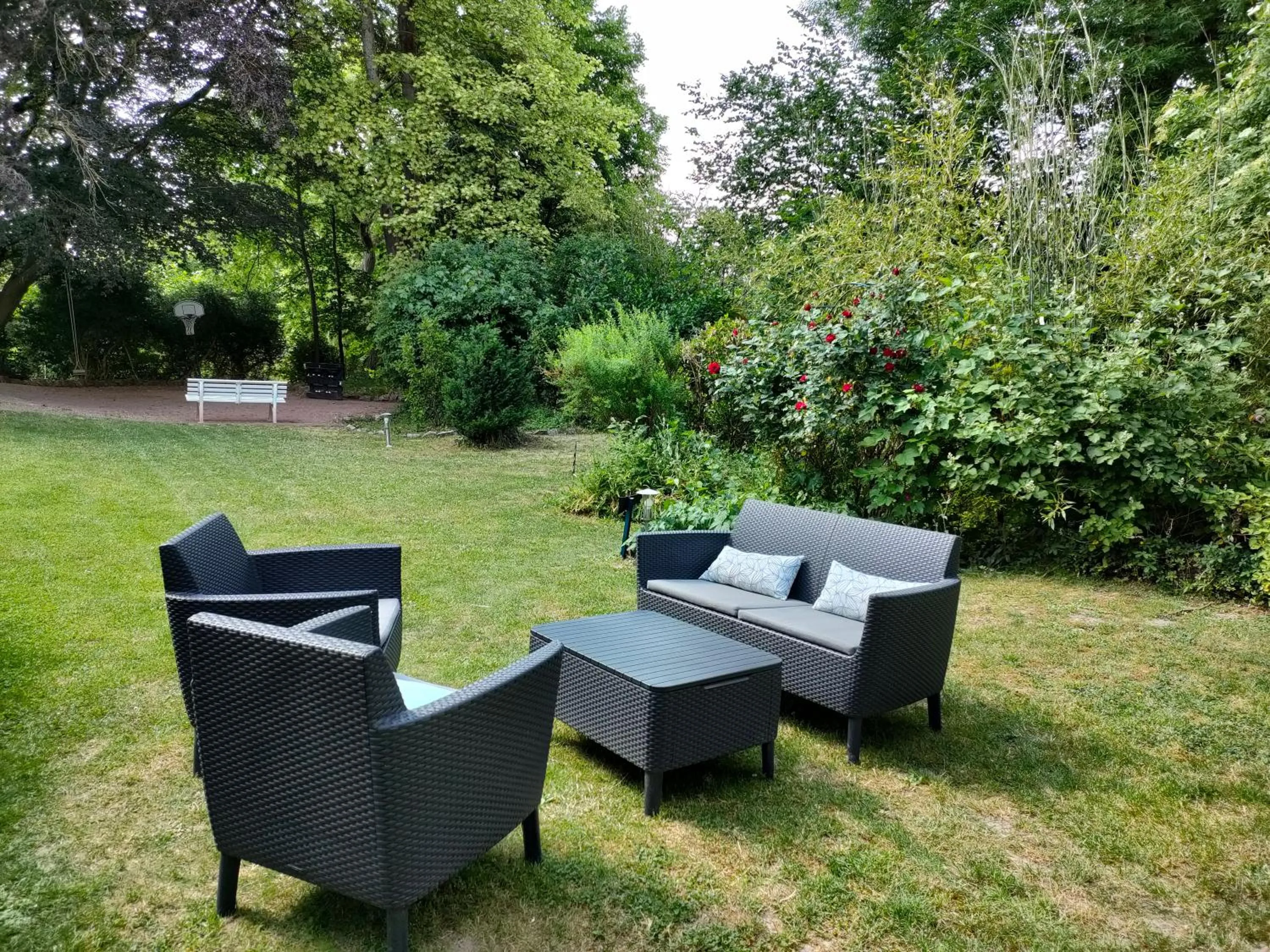 Property building in Chambres d'hôtes La Tuilerie