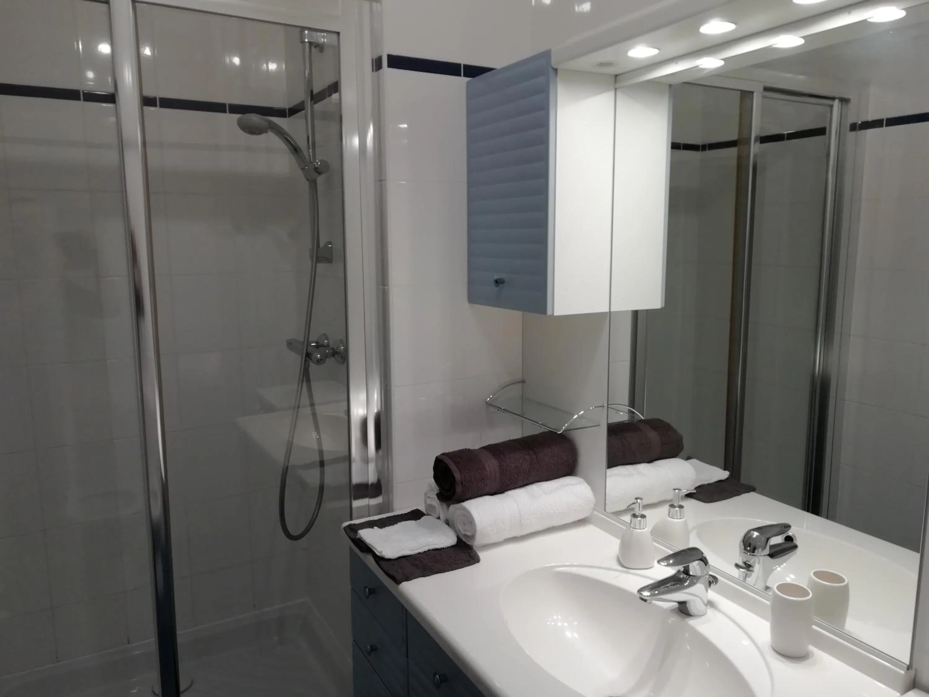 Bathroom in Chambres d'hôtes La Tuilerie