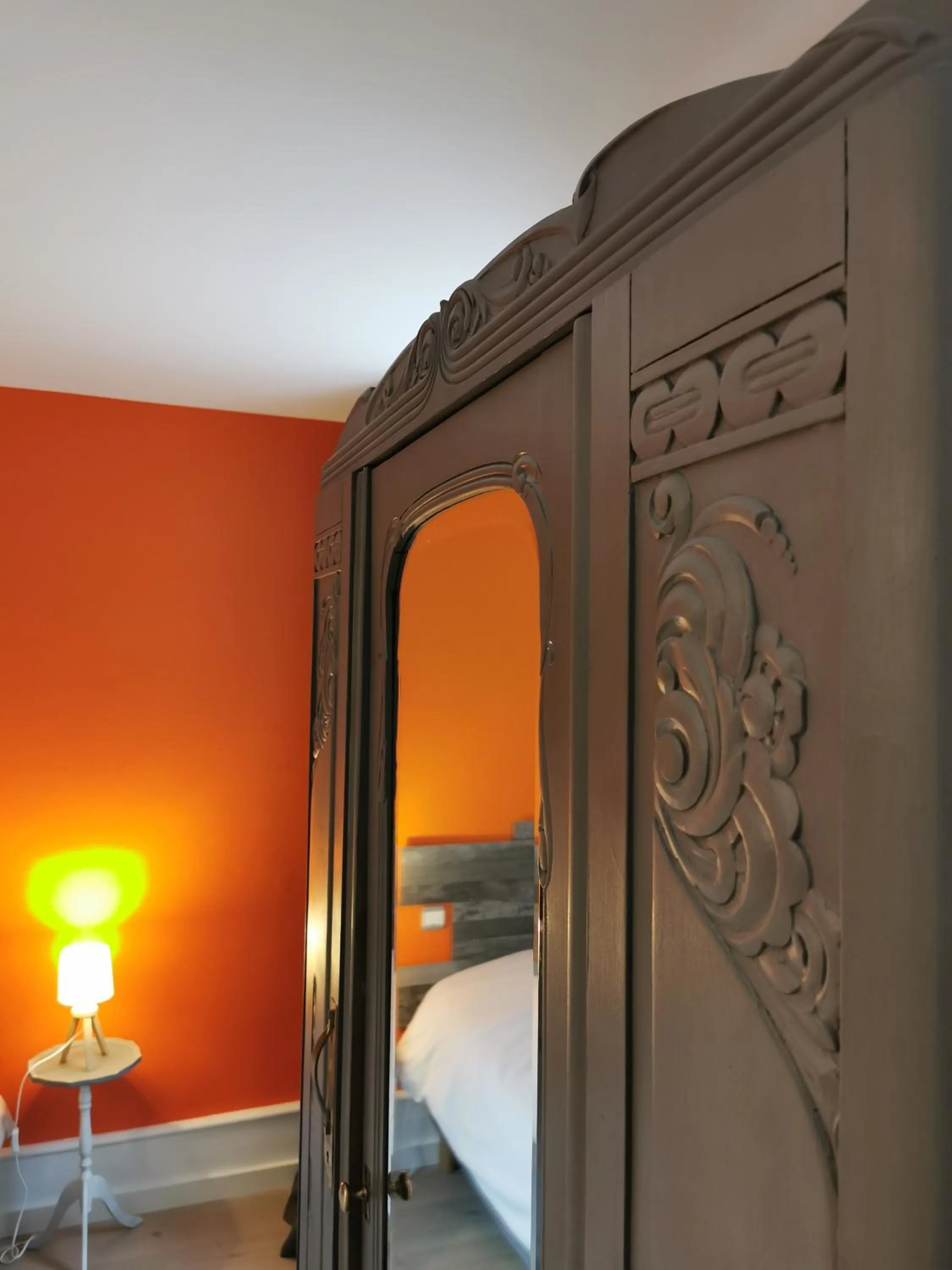 Decorative detail in Chambres d'hôtes La Tuilerie