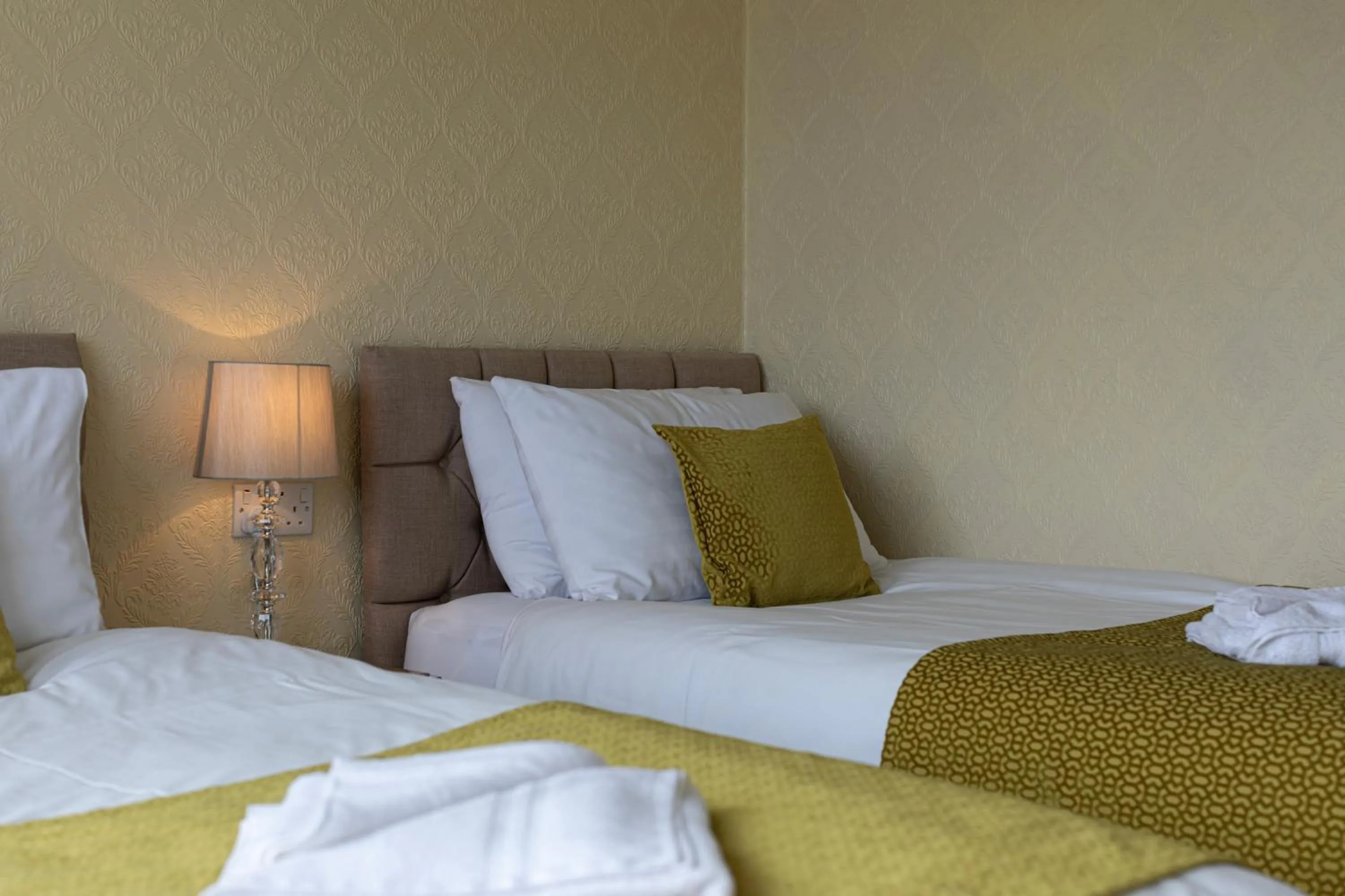 Bedroom, Bed in The Annan Hotel