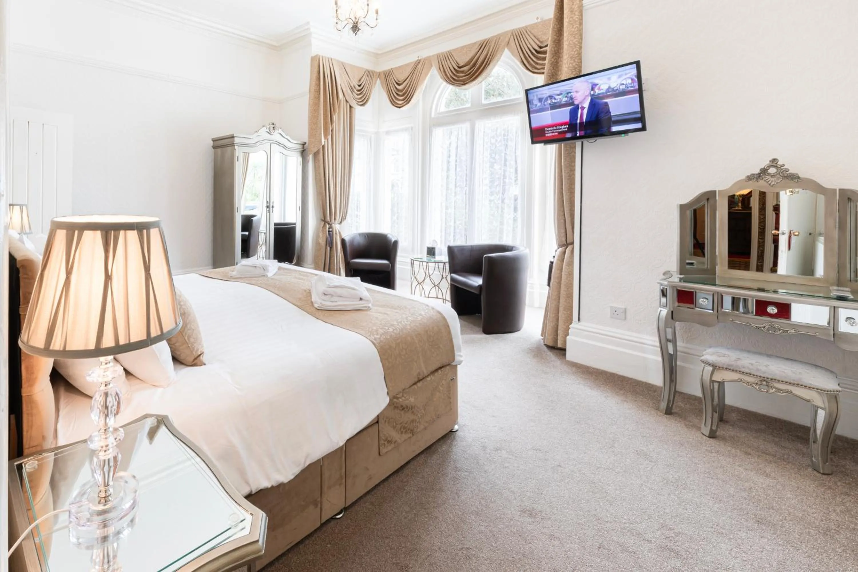 Bedroom, Bed in The Annan Hotel