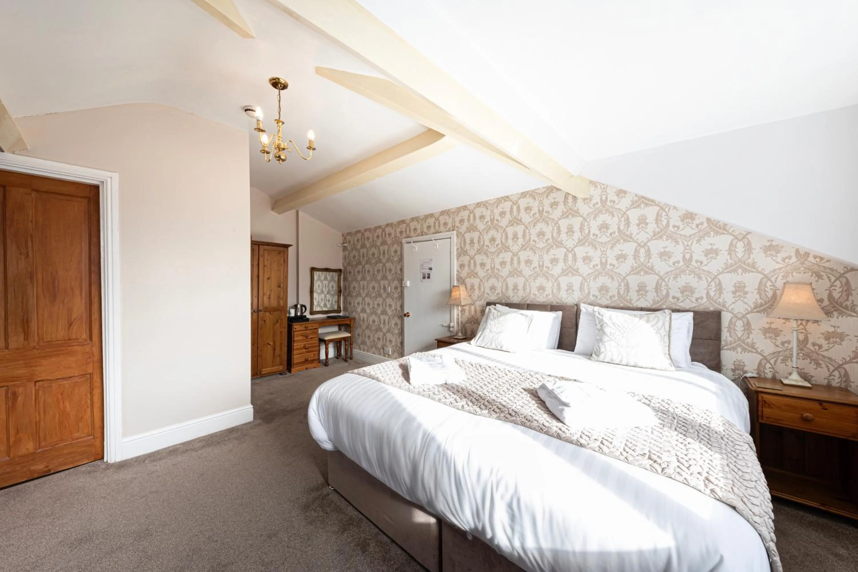 Bedroom, Bed in The Annan Hotel